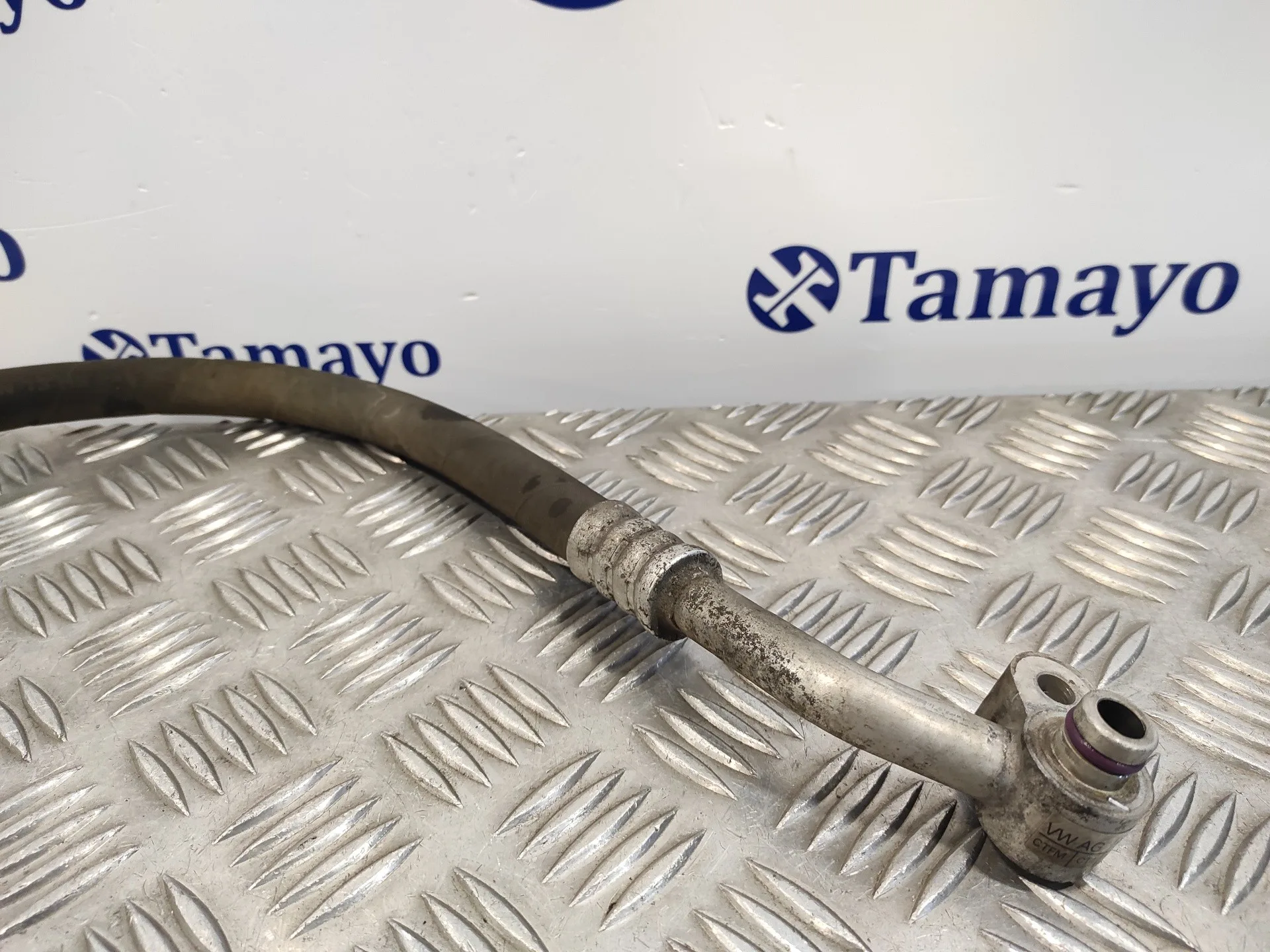 Tubos Aire Acondicionado para Volkswagen Polo (6R1)