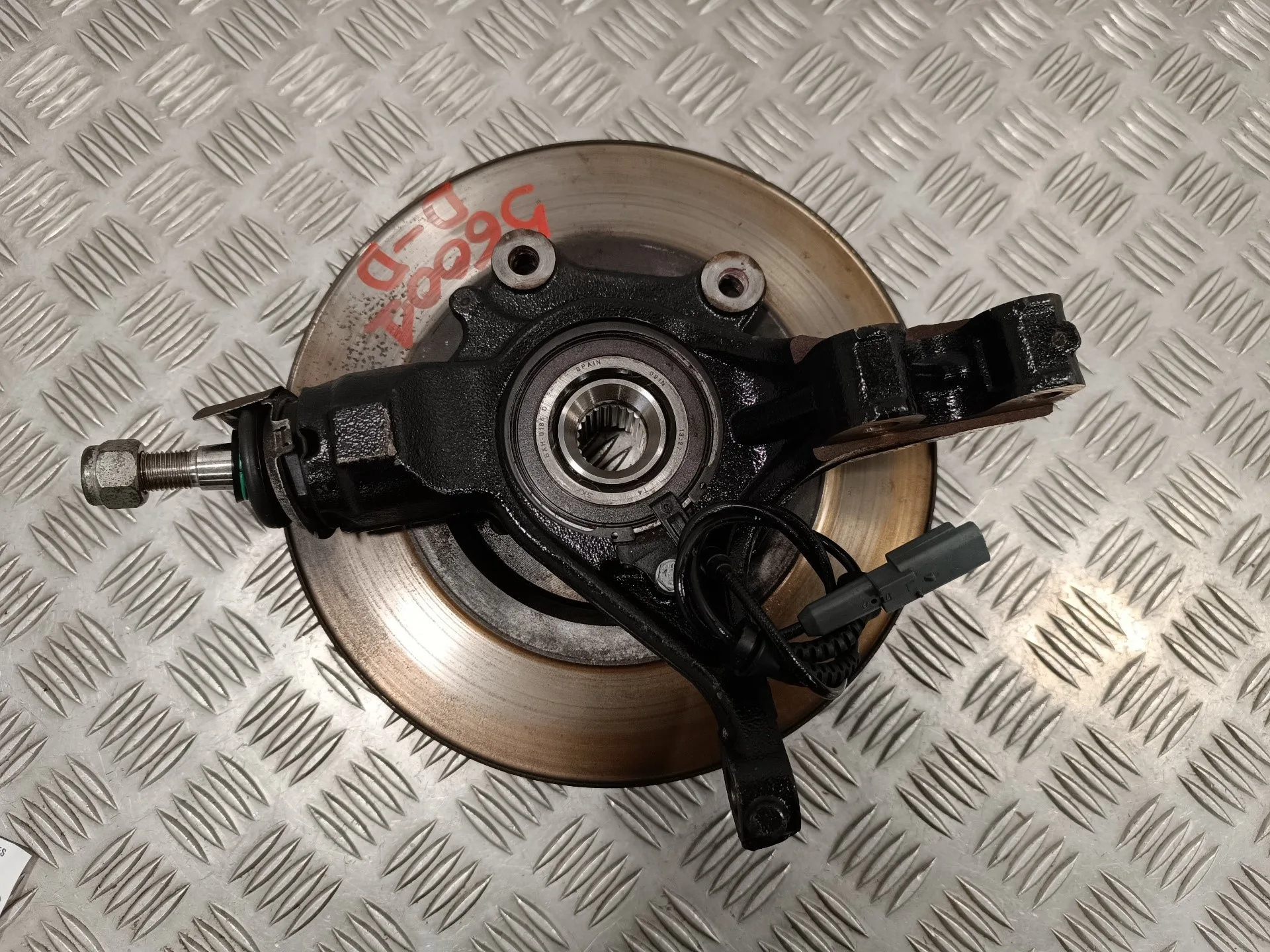 Mangueta Delantera Derecha para Citroën C4 Lim.