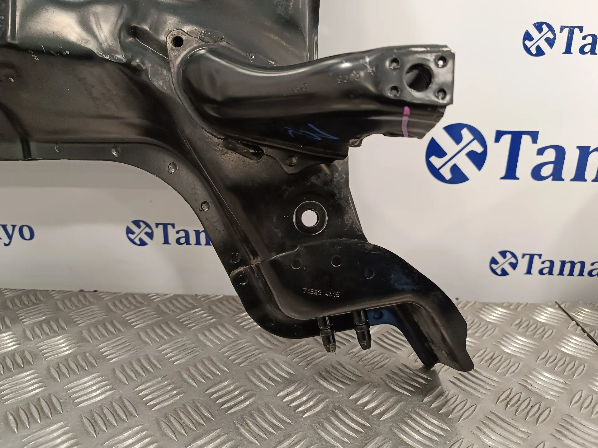 Puente Delantero para Citroën C4 Lim.