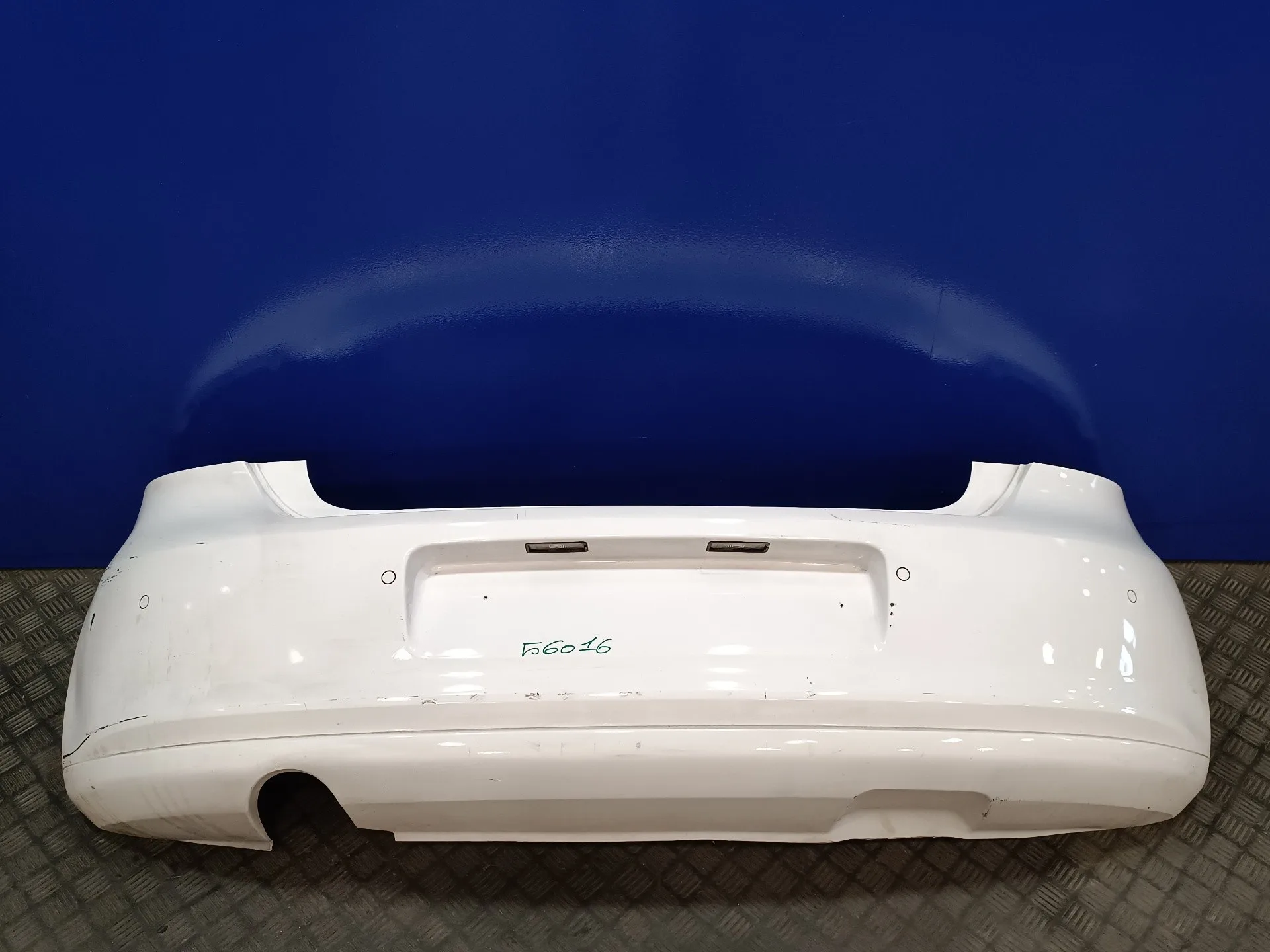 Paragolpes Trasero para Volkswagen Polo (6R1)