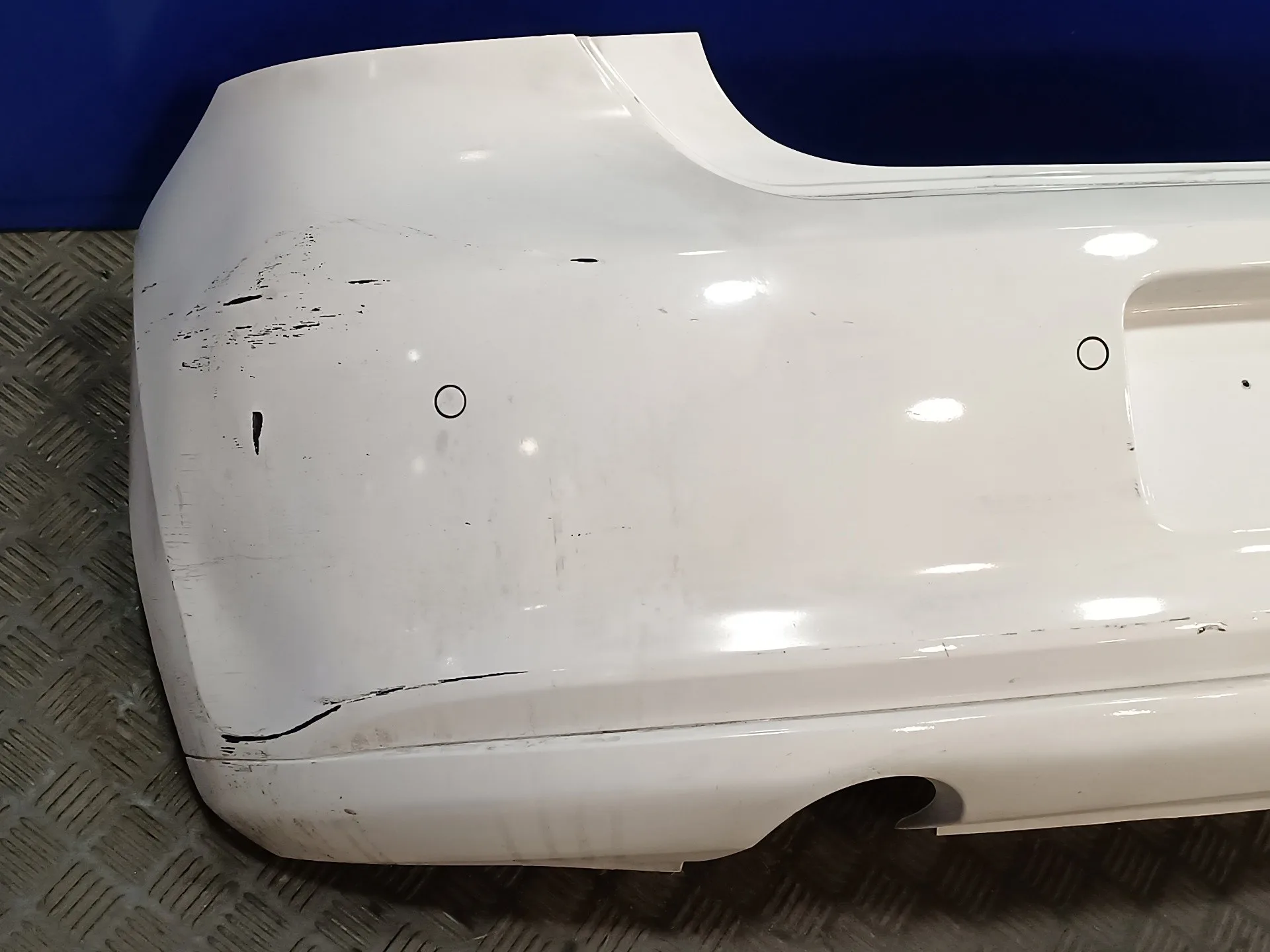 Paragolpes Trasero para Volkswagen Polo (6R1)