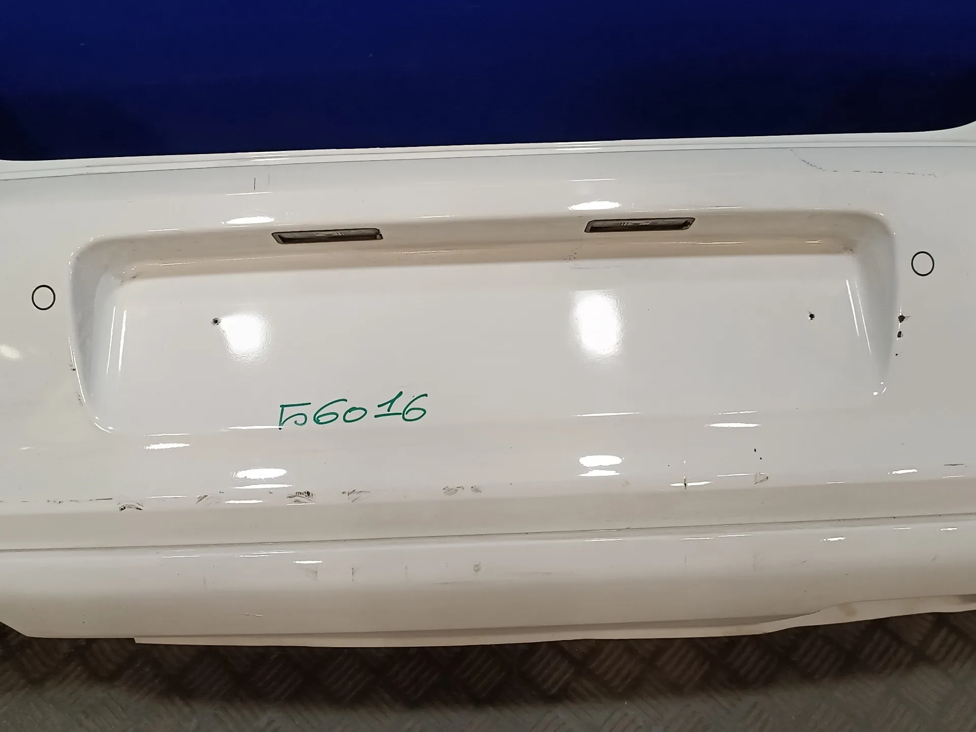 Paragolpes Trasero para Volkswagen Polo (6R1)
