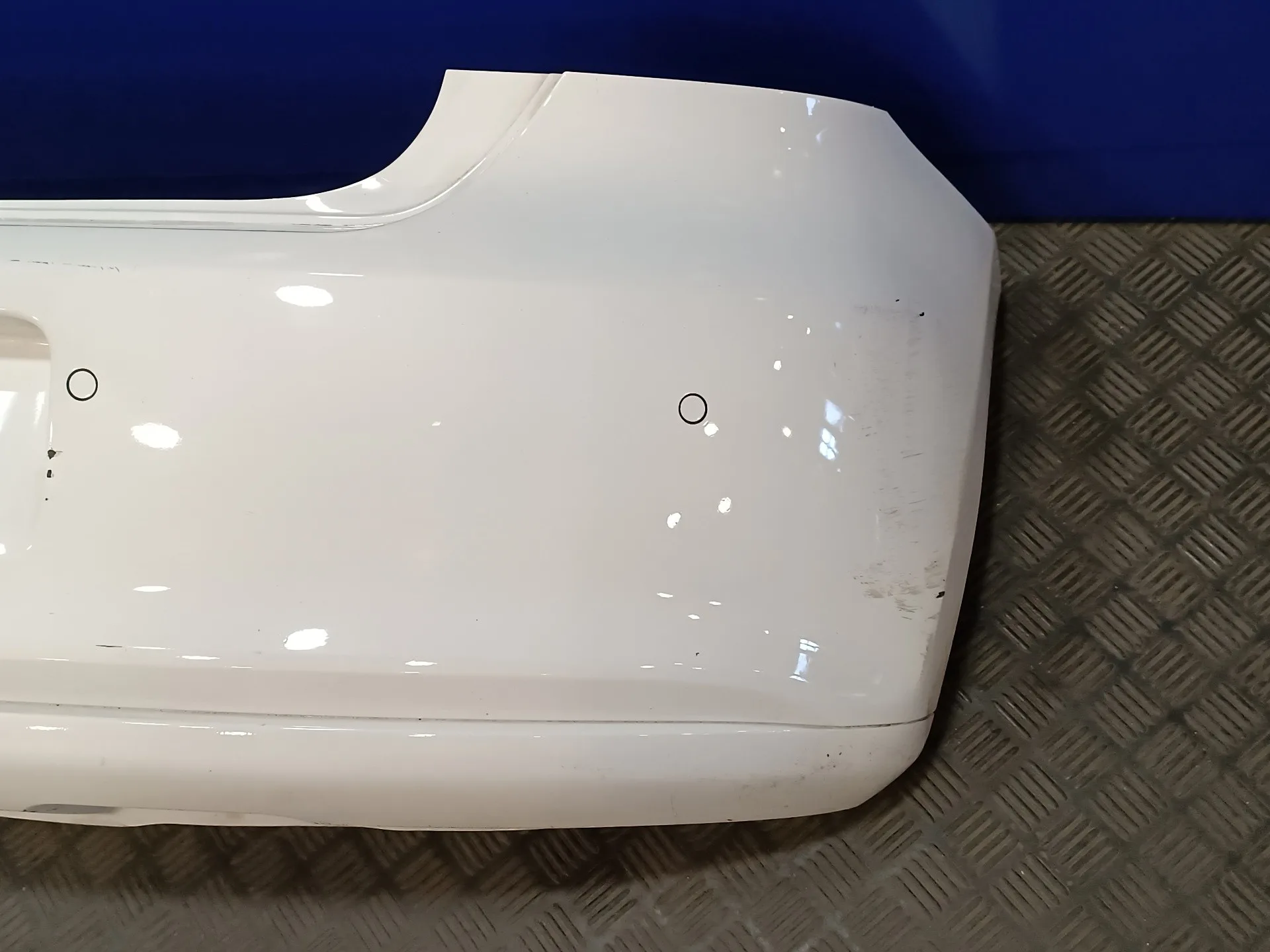 Paragolpes Trasero para Volkswagen Polo (6R1)