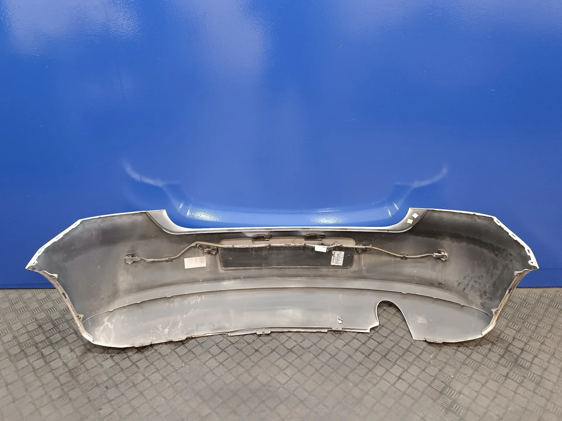 Paragolpes Trasero para Volkswagen Polo (6R1)