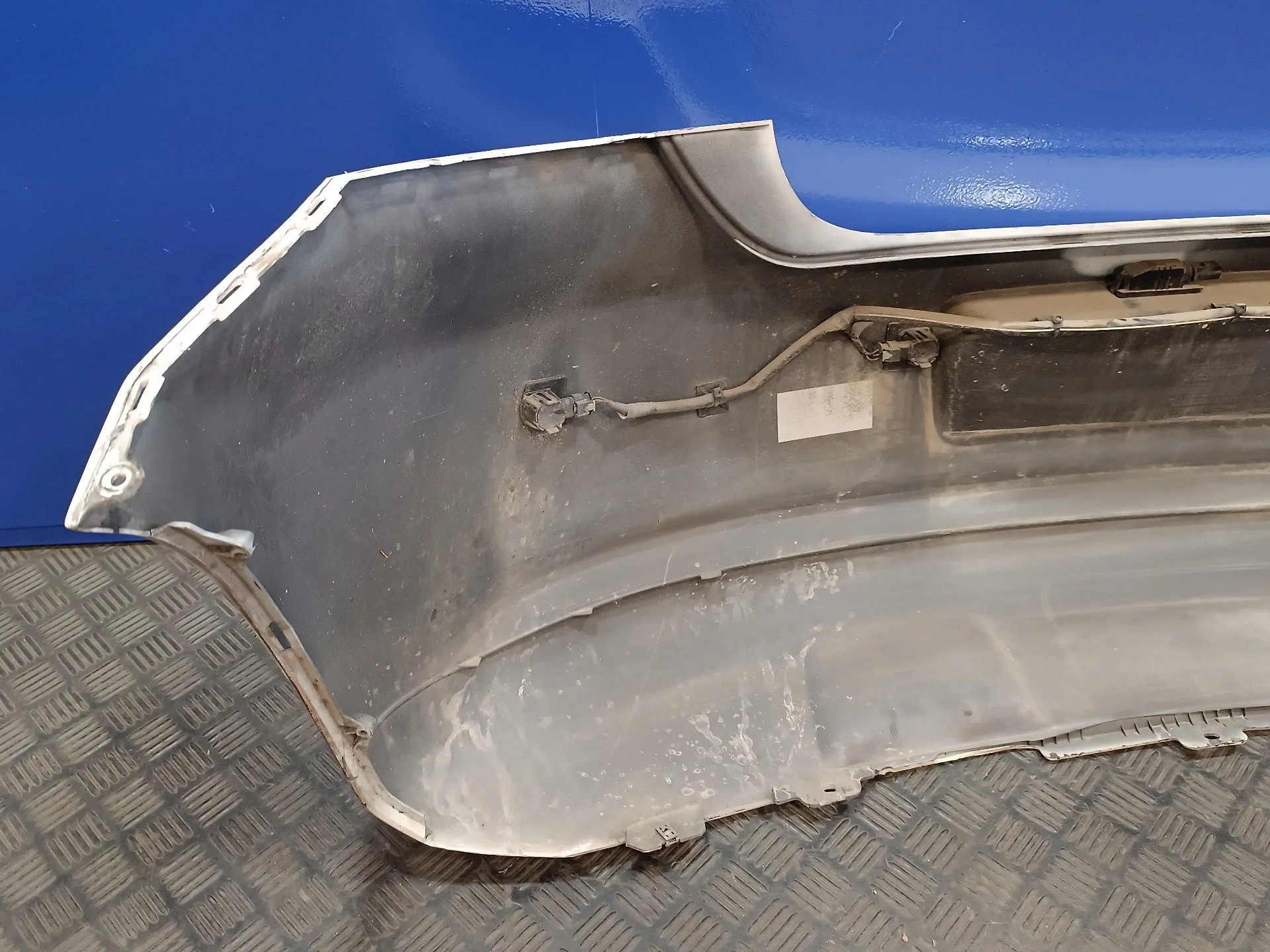 Paragolpes Trasero para Volkswagen Polo (6R1)
