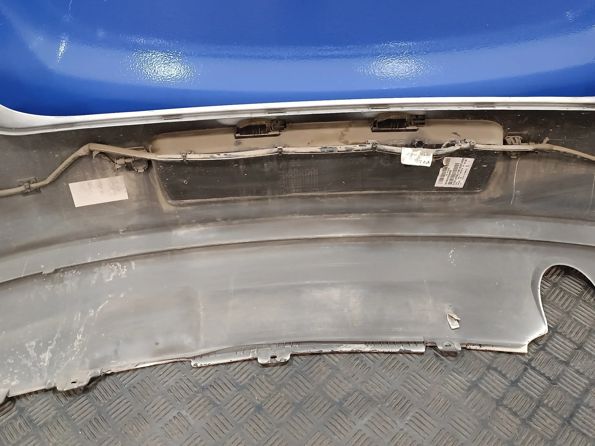 Paragolpes Trasero para Volkswagen Polo (6R1)