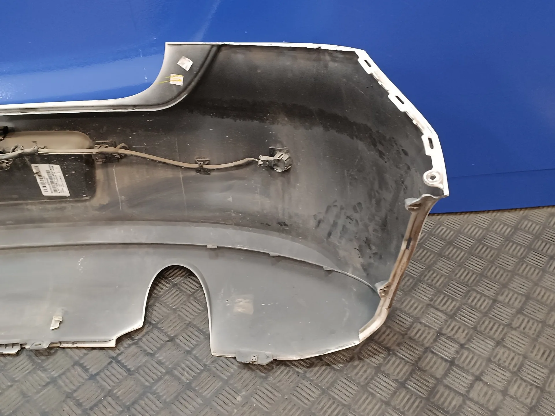 Paragolpes Trasero para Volkswagen Polo (6R1)