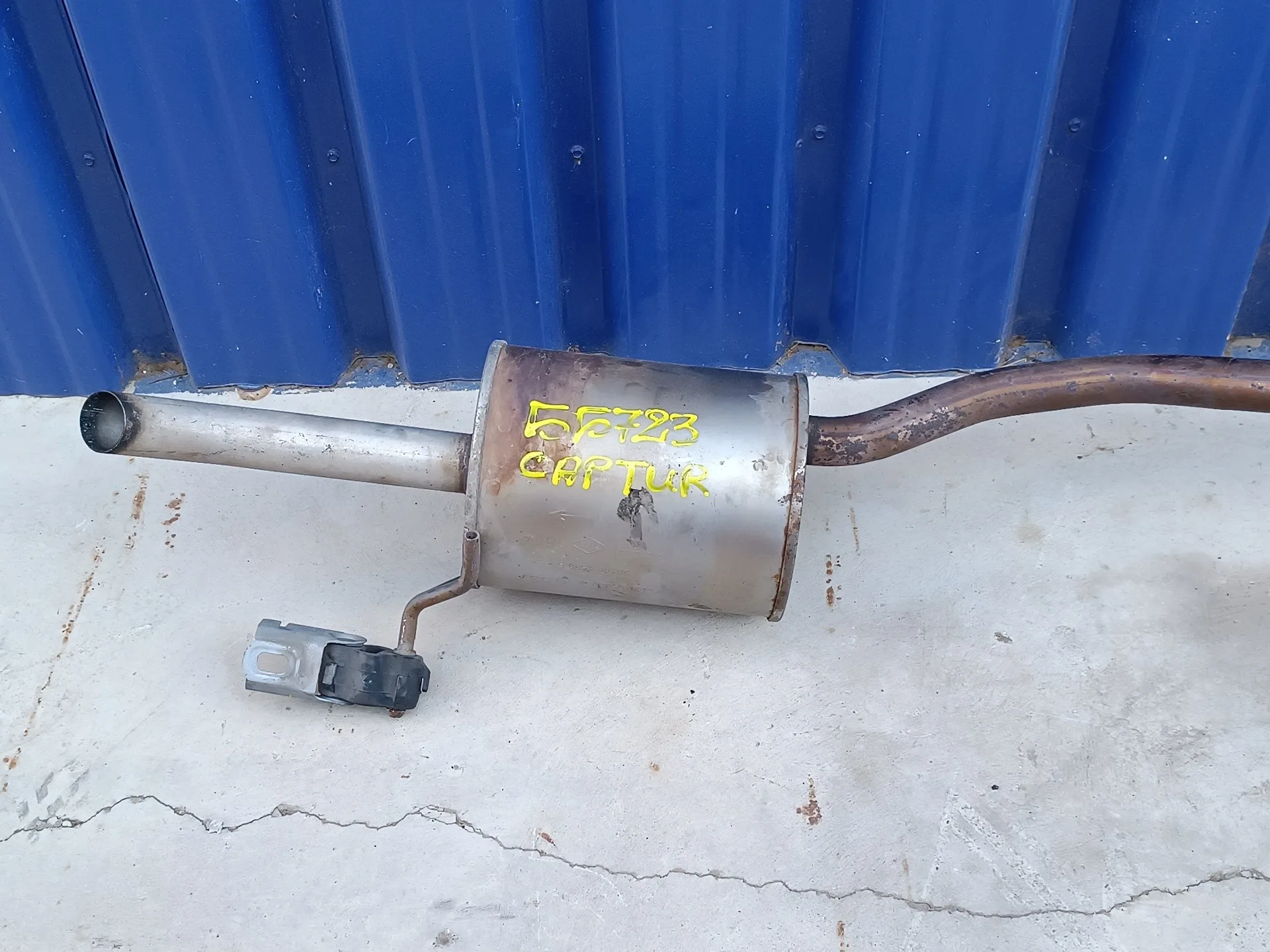Tubo Escape Completo para Renault Captur