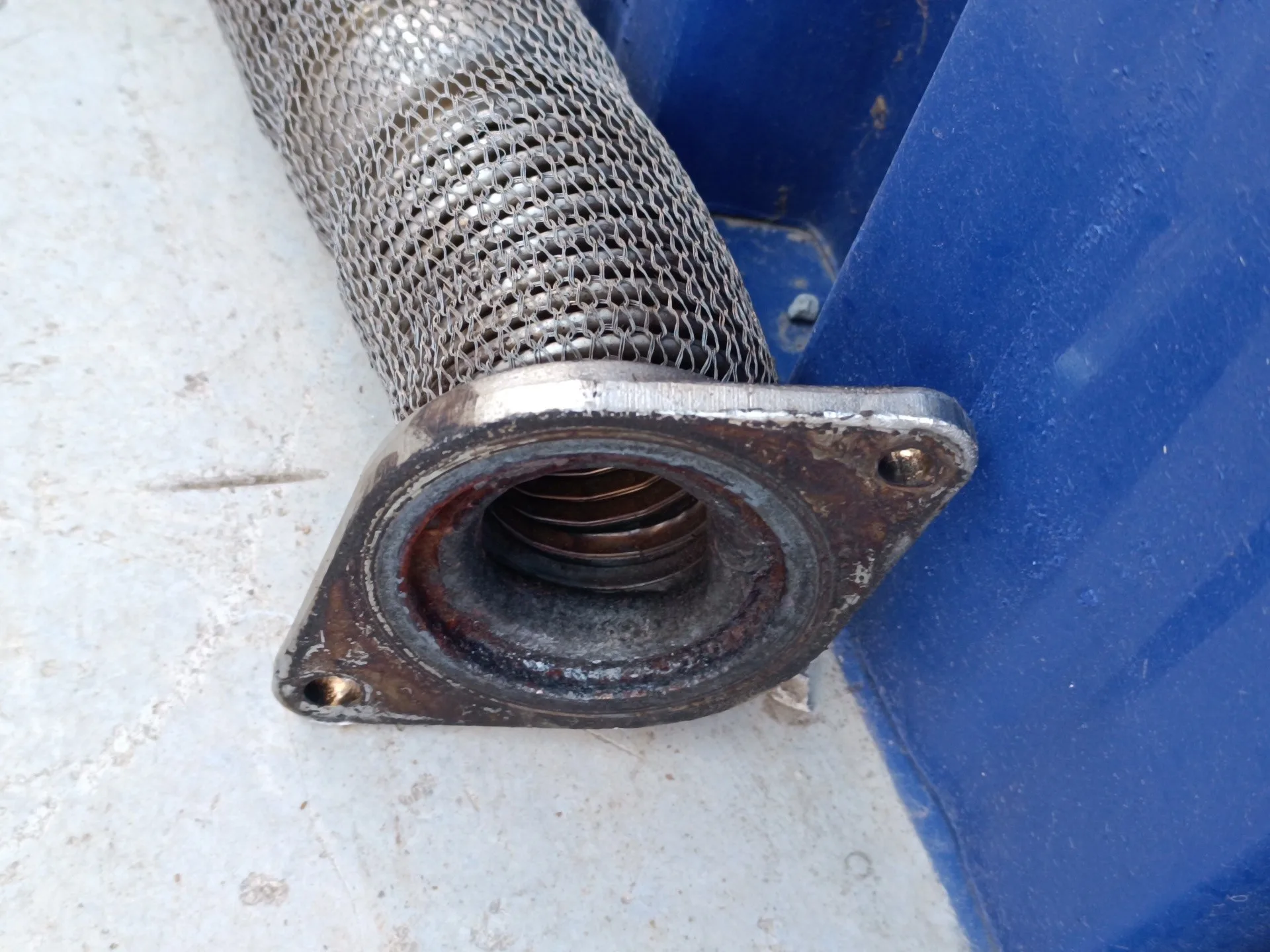 Tubo Escape Completo para Renault Captur