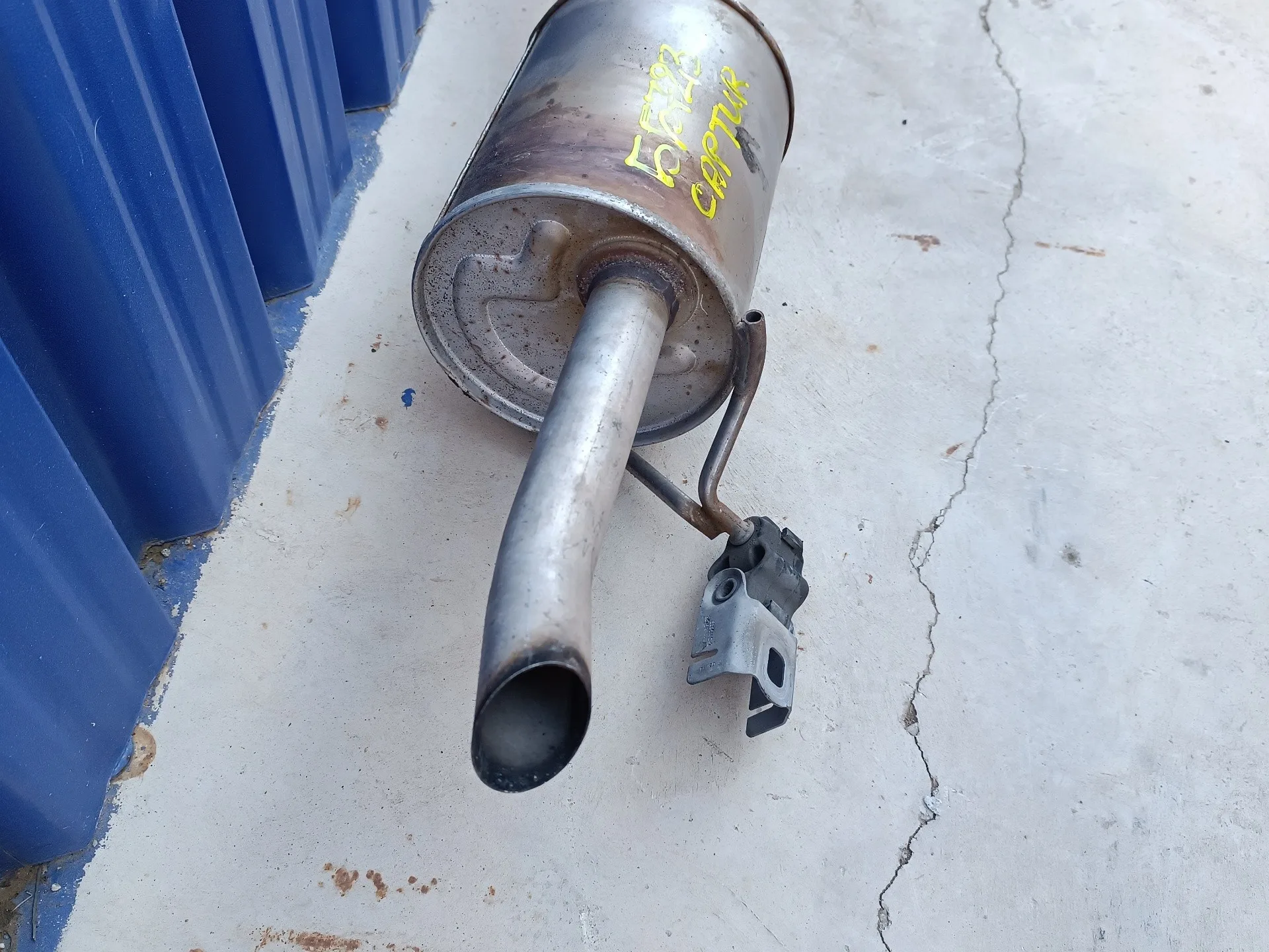 Tubo Escape Completo para Renault Captur