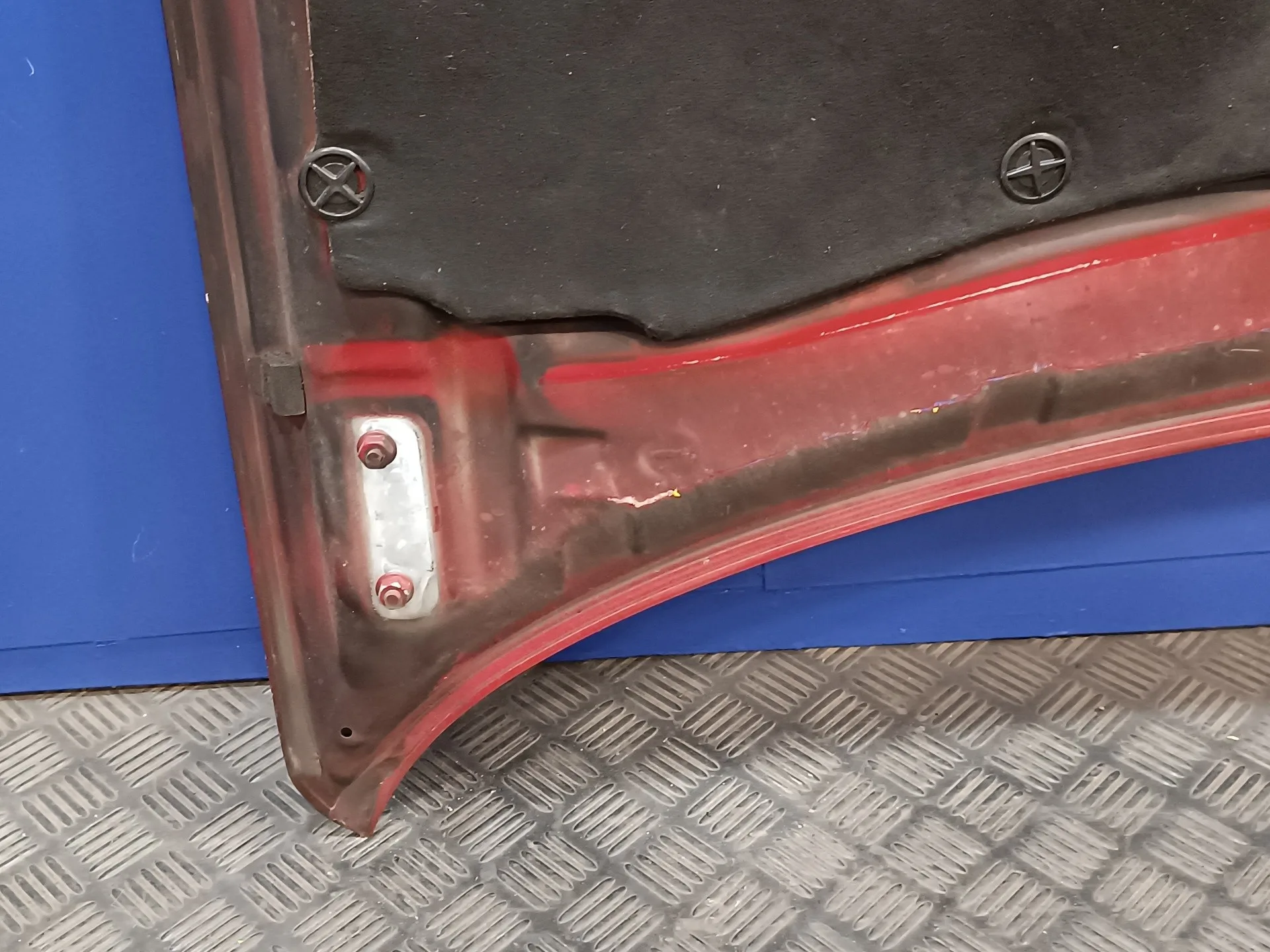 Capot para Nissan Qashqai (J10)