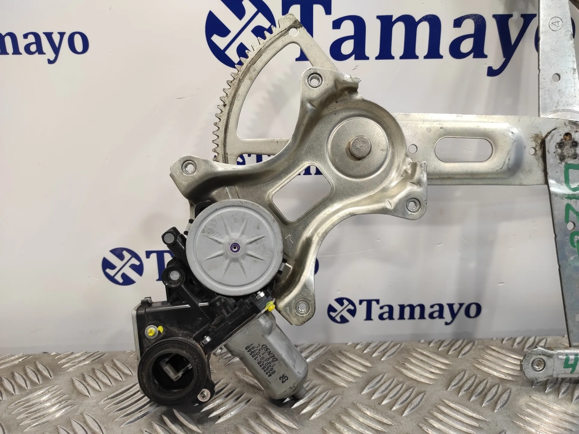 Elevalunas Delantero Izquierdo para Toyota Rav 4 (A3)