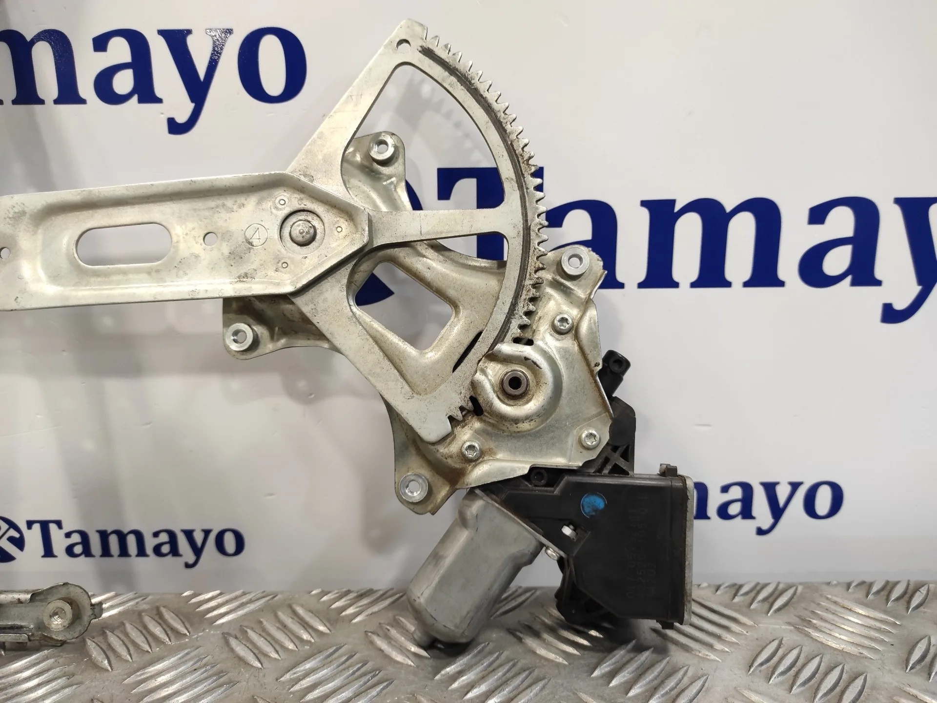 Elevalunas Delantero Izquierdo para Toyota Rav 4 (A3)