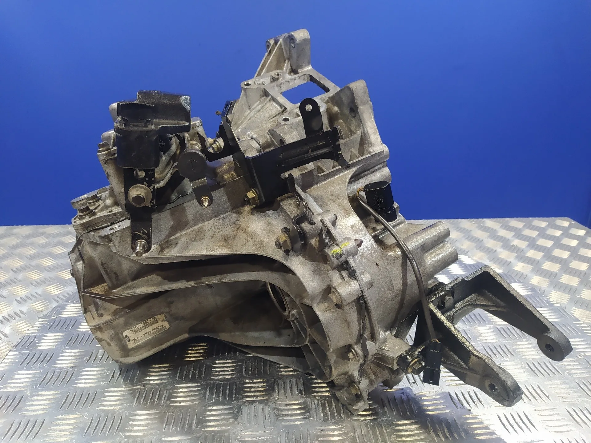 Caja Cambios para Ford Mondeo Berlina (Gd)