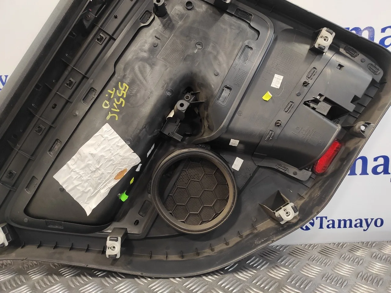 Guarnecido Puerta Trasera Derecha para Volkswagen Golf V Berlina (1K1)