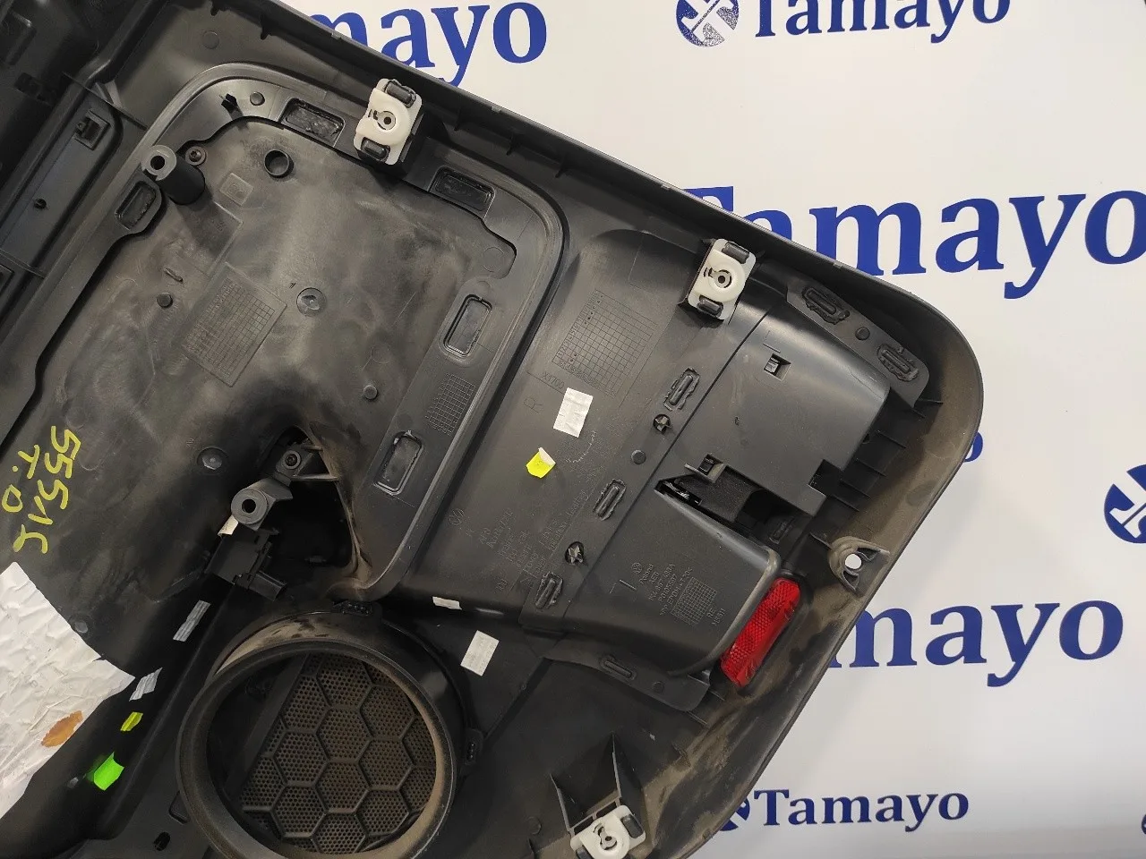 Guarnecido Puerta Trasera Derecha para Volkswagen Golf V Berlina (1K1)