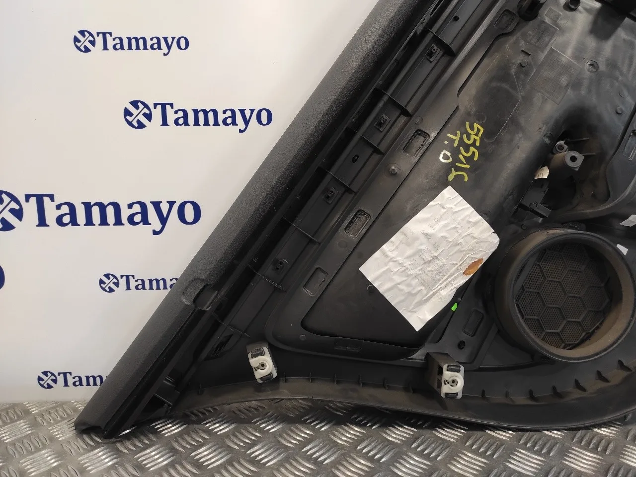 Guarnecido Puerta Trasera Derecha para Volkswagen Golf V Berlina (1K1)