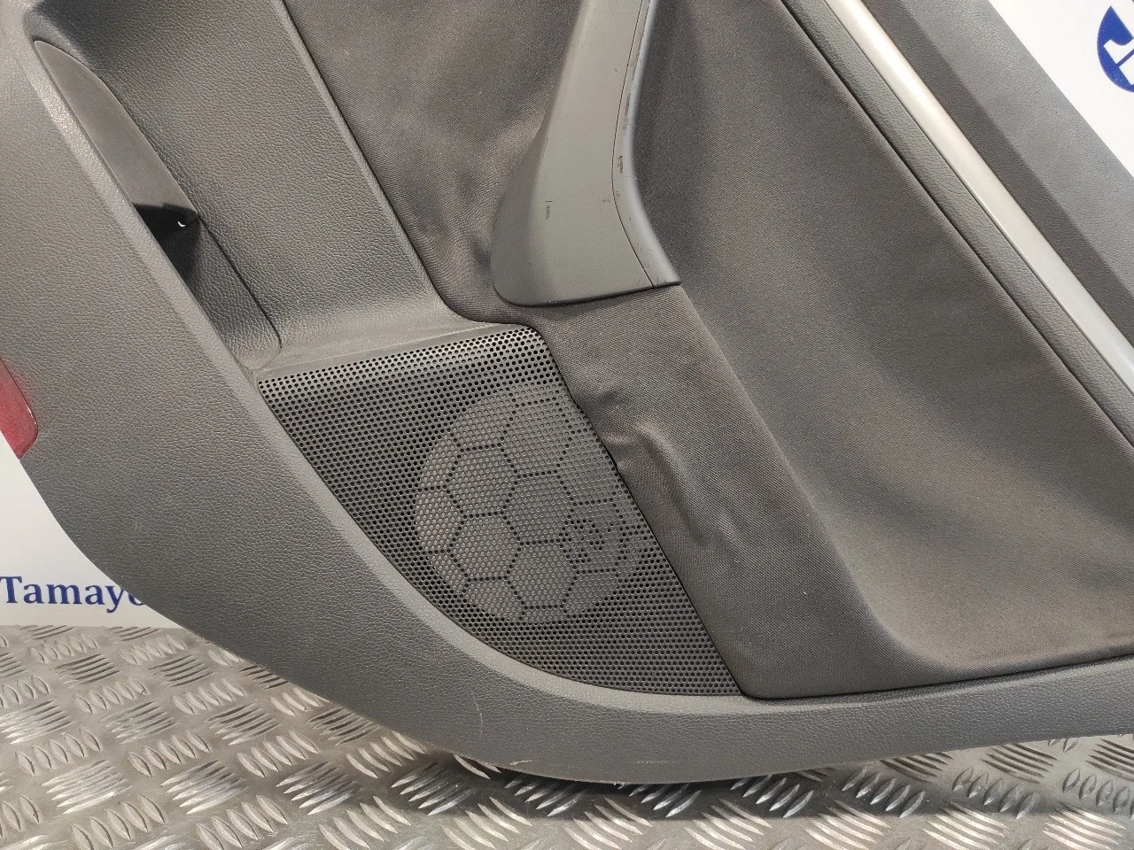 Guarnecido Puerta Trasera Derecha para Volkswagen Golf V Berlina (1K1)