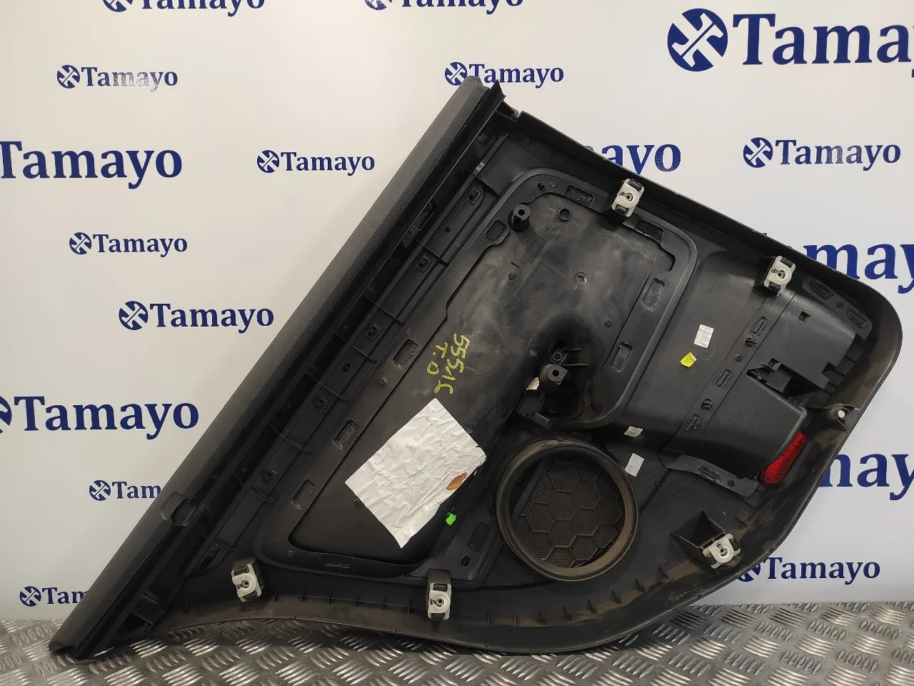 Guarnecido Puerta Trasera Derecha para Volkswagen Golf V Berlina (1K1)