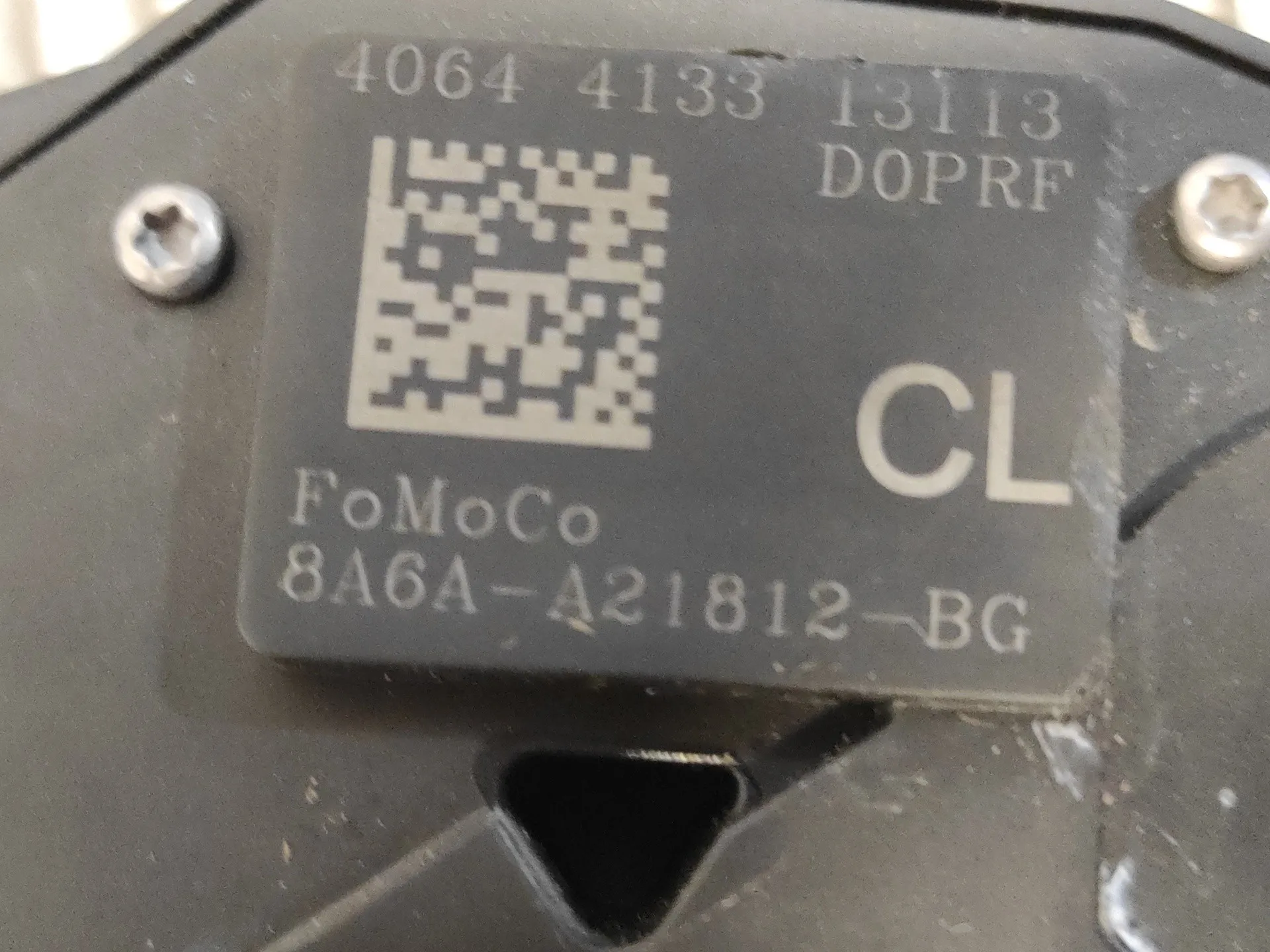 Cerradura Puerta Delantera Derecha para Ford Fiesta (Cb1)