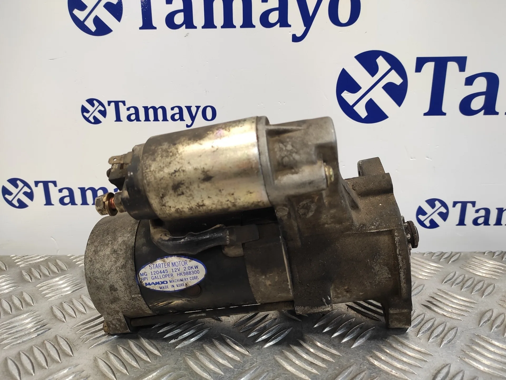 Motor Arranque para Mitsubishi Galloper (Hyundai)
