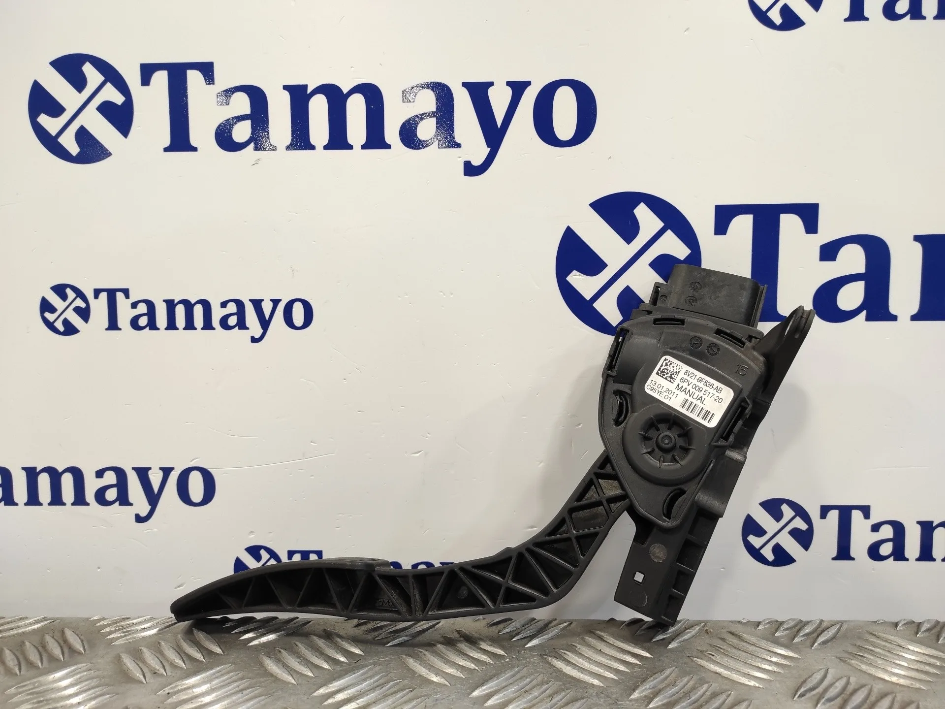 Pedal Acelerador para Ford Fiesta (Cb1)