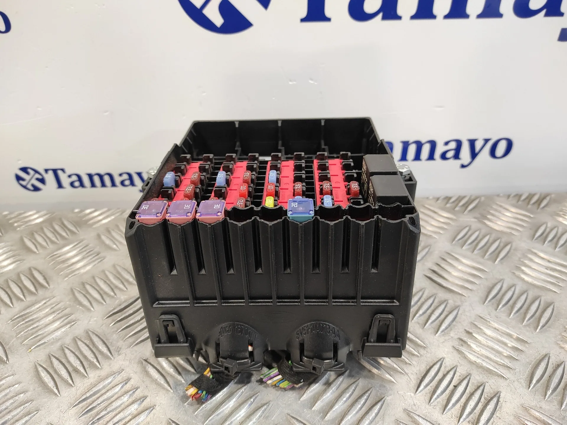 Caja Reles / Fusibles para Ford Fiesta (Cb1)