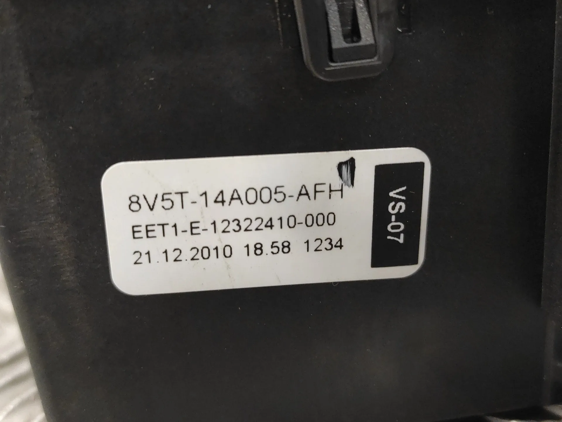 Caja Reles / Fusibles para Ford Fiesta (Cb1)