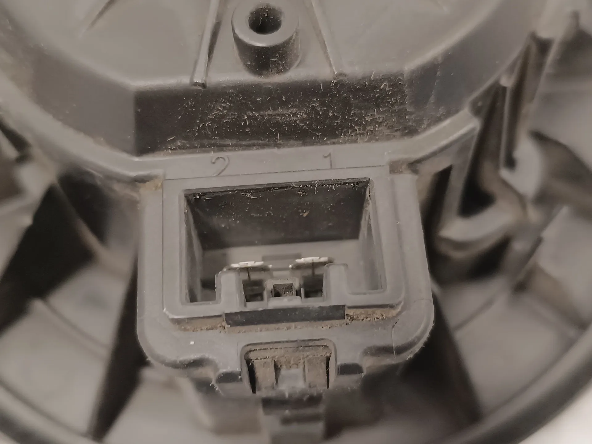 Motor Calefaccion para Ford Fiesta (Cb1)
