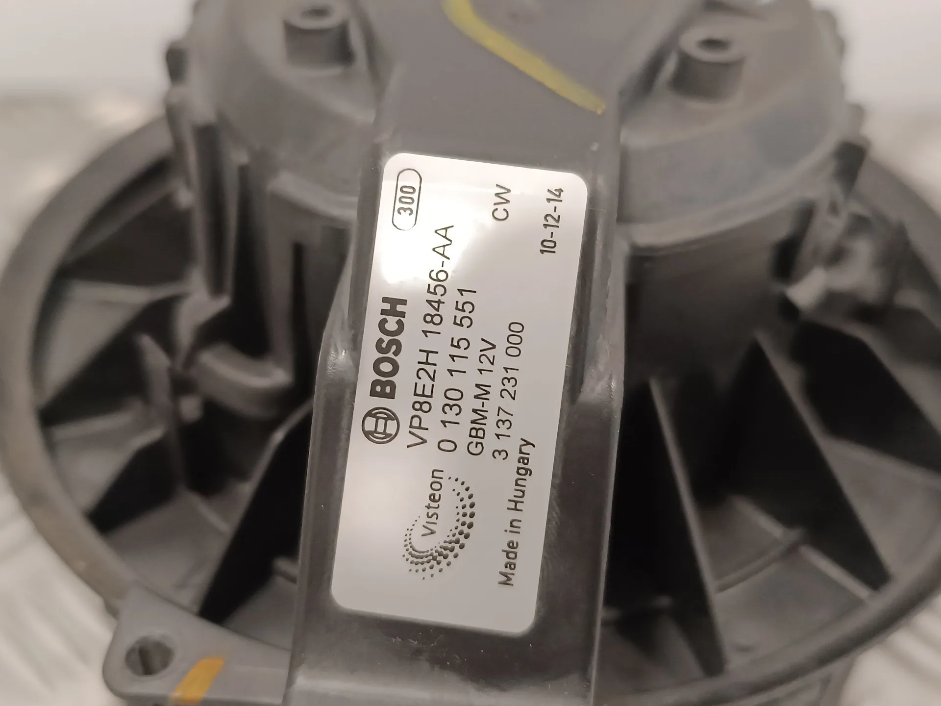 Motor Calefaccion para Ford Fiesta (Cb1)