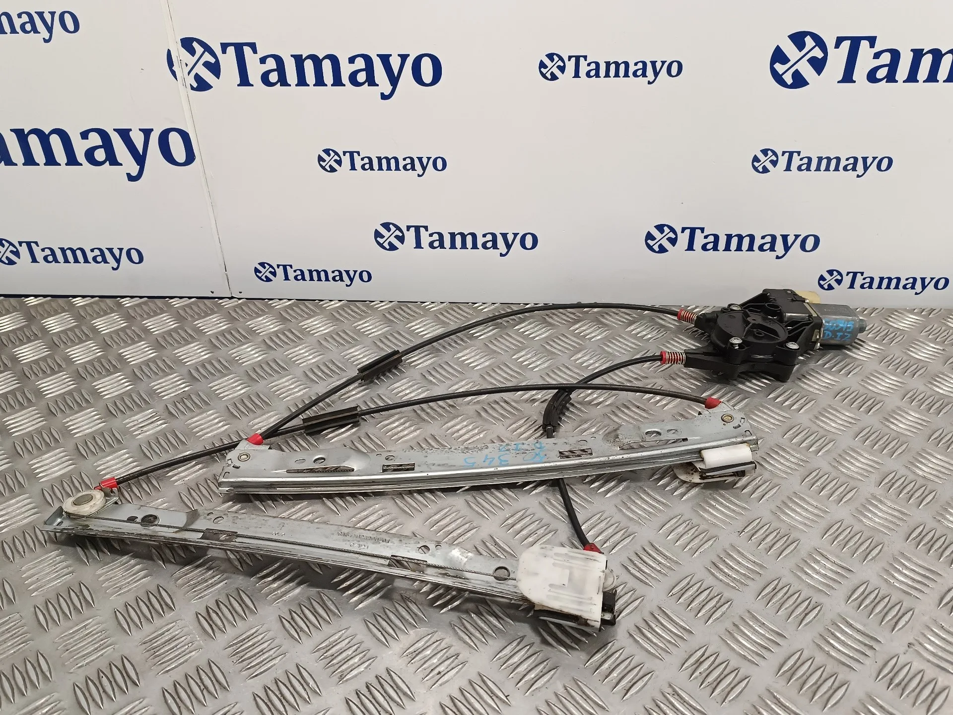 Elevalunas Delantero Izquierdo para Ford Fiesta (Cb1)