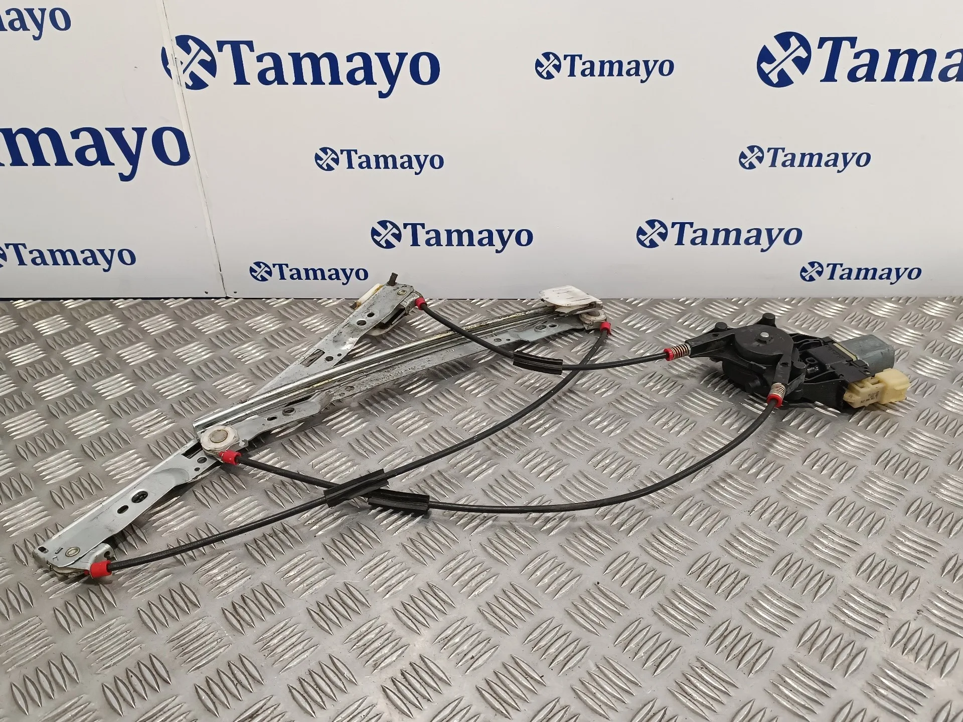 Elevalunas Delantero Izquierdo para Ford Fiesta (Cb1)