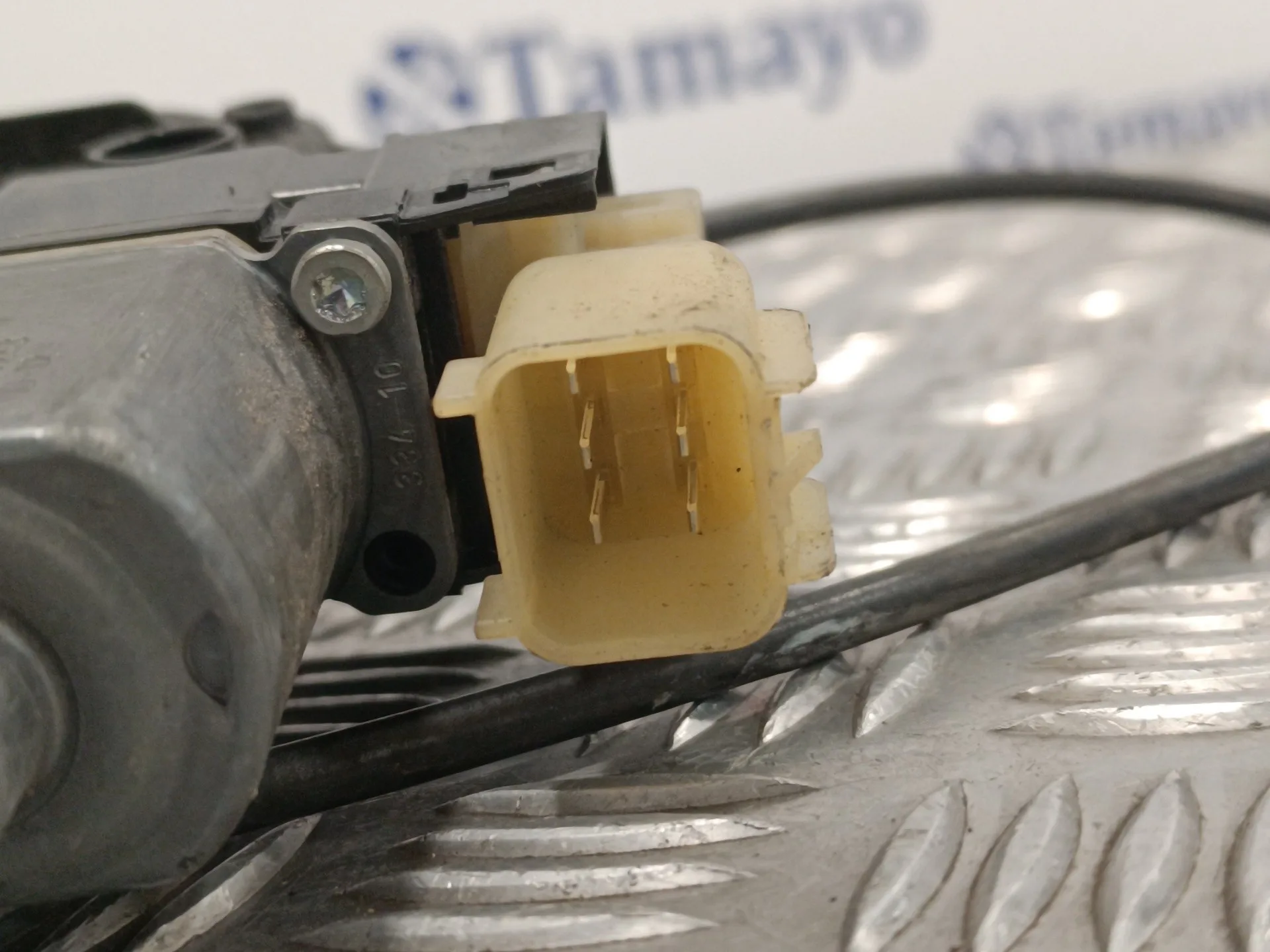 Elevalunas Delantero Izquierdo para Ford Fiesta (Cb1)