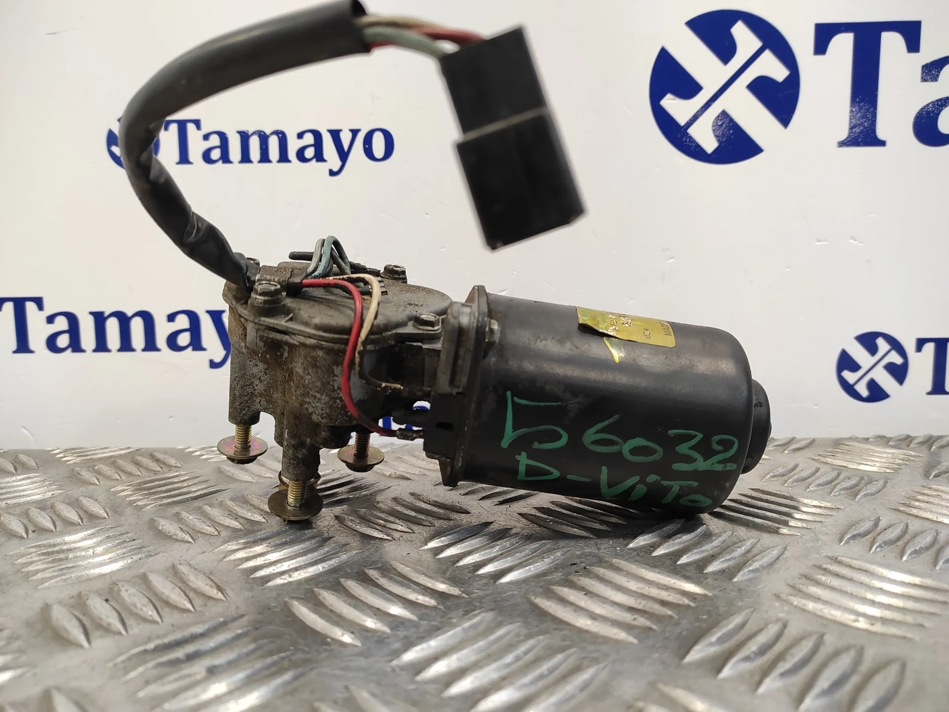 Motor Limpia Delantero para Mercedes-Benz Vito (W638) Caja Cerrada