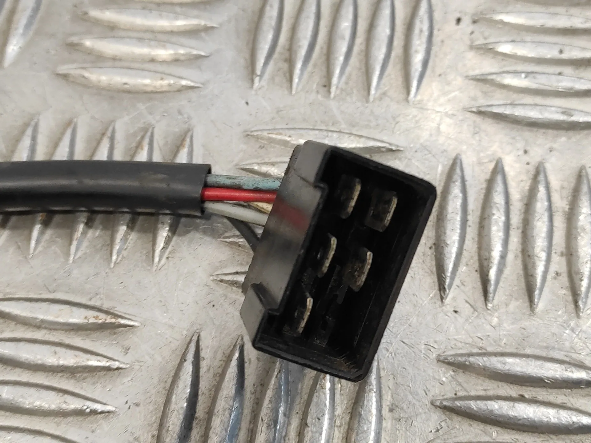 Motor Limpia Delantero para Mercedes-Benz Vito (W638) Caja Cerrada