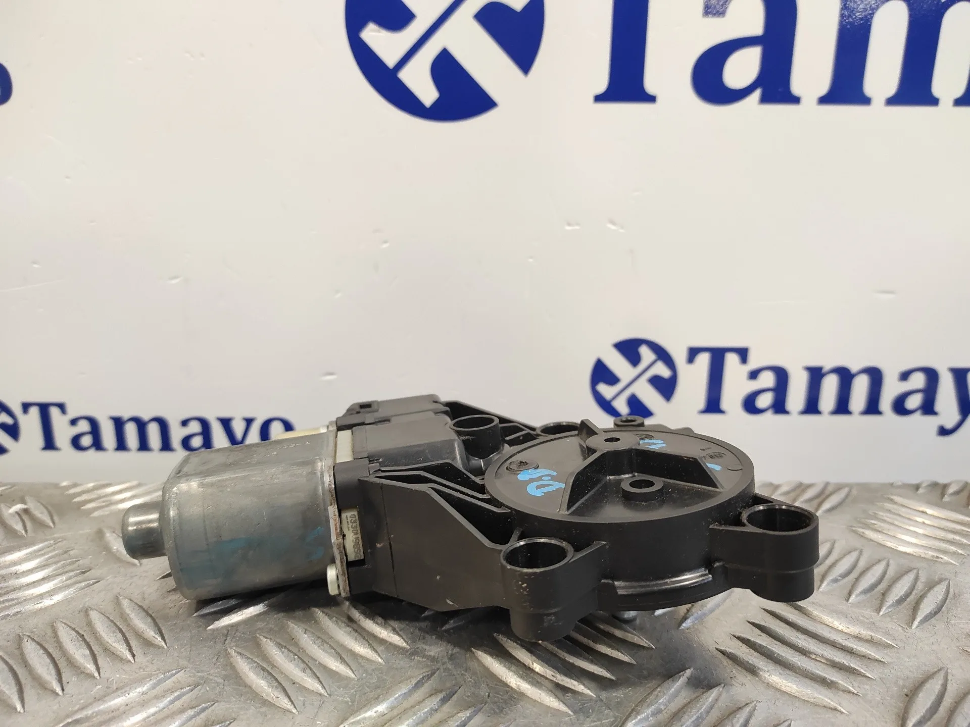 Motor Elevalunas Delantero Derecho para Ford Fiesta (Cb1)