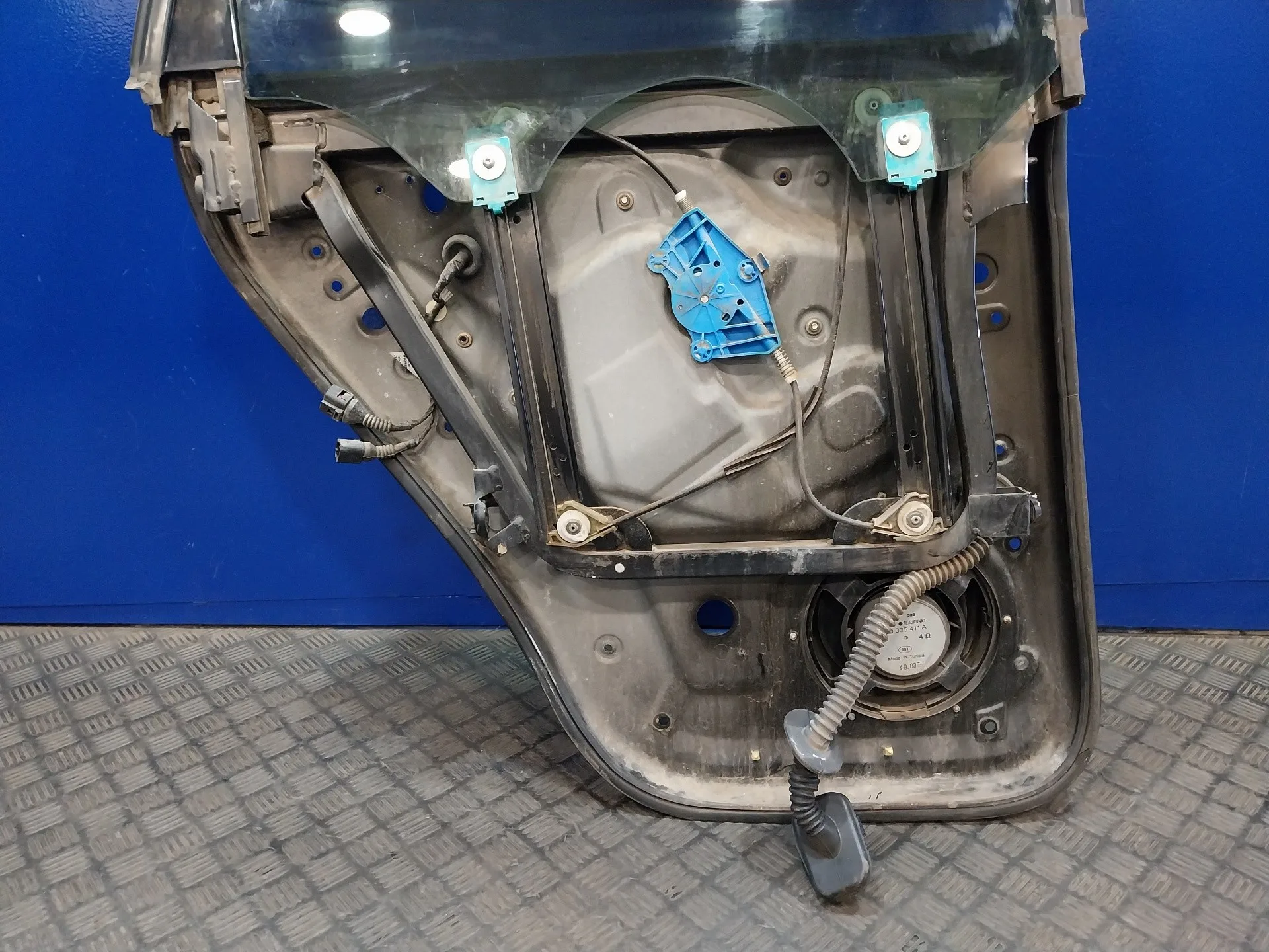 Elevalunas Trasero Derecho para Porsche Cayenne (Typ 9Pa)
