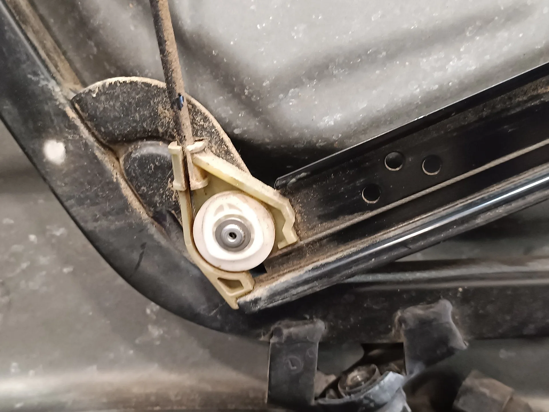 Elevalunas Trasero Izquierdo para Porsche Cayenne (Typ 9Pa)