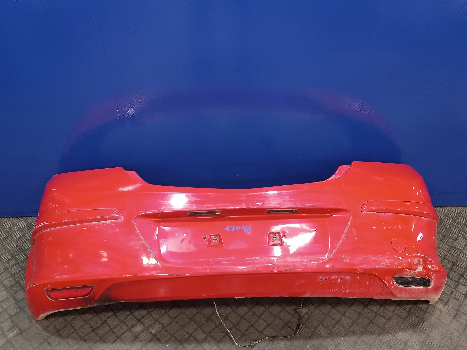 Paragolpes Trasero para Opel Astra Gtc