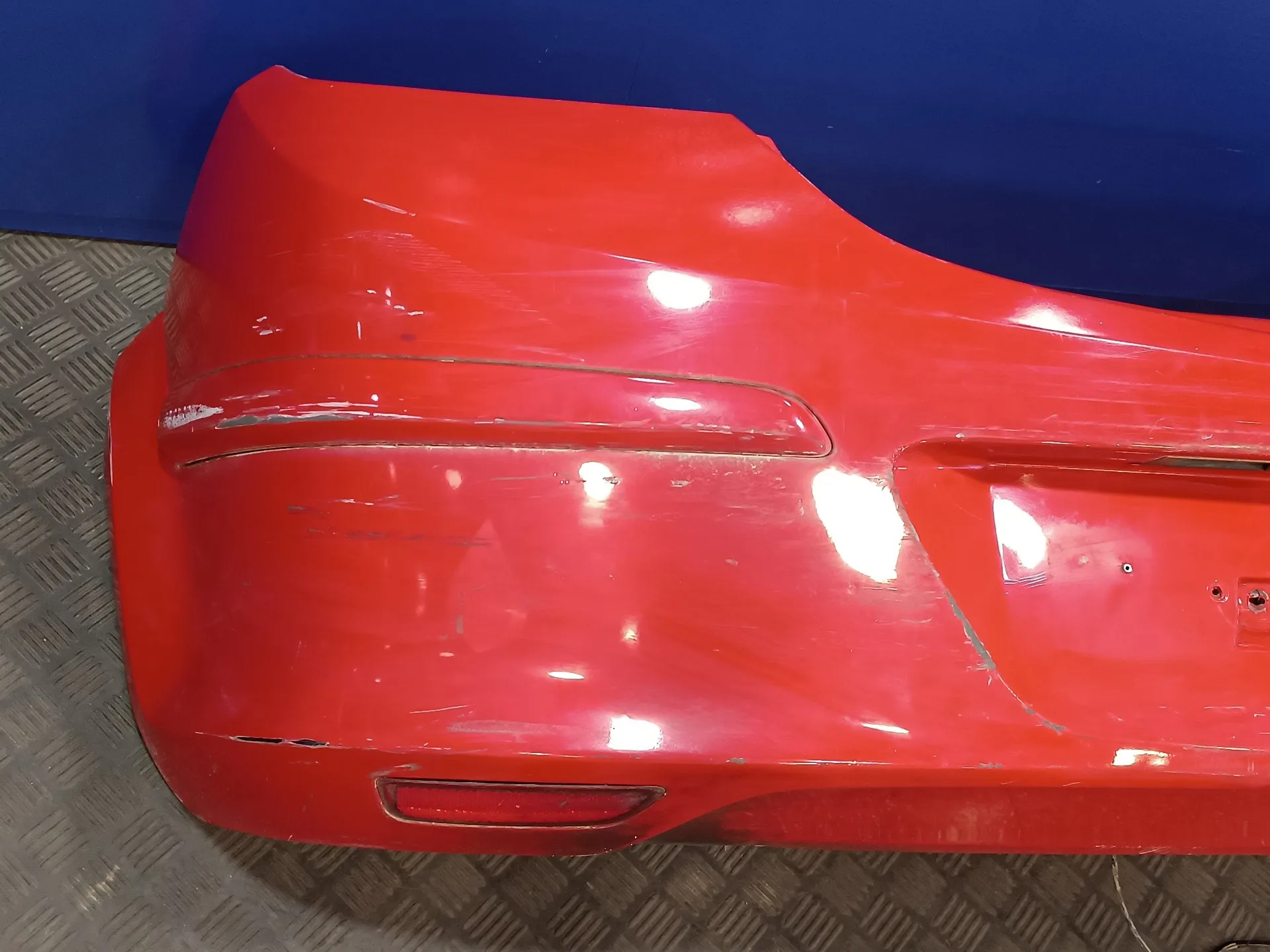 Paragolpes Trasero para Opel Astra Gtc