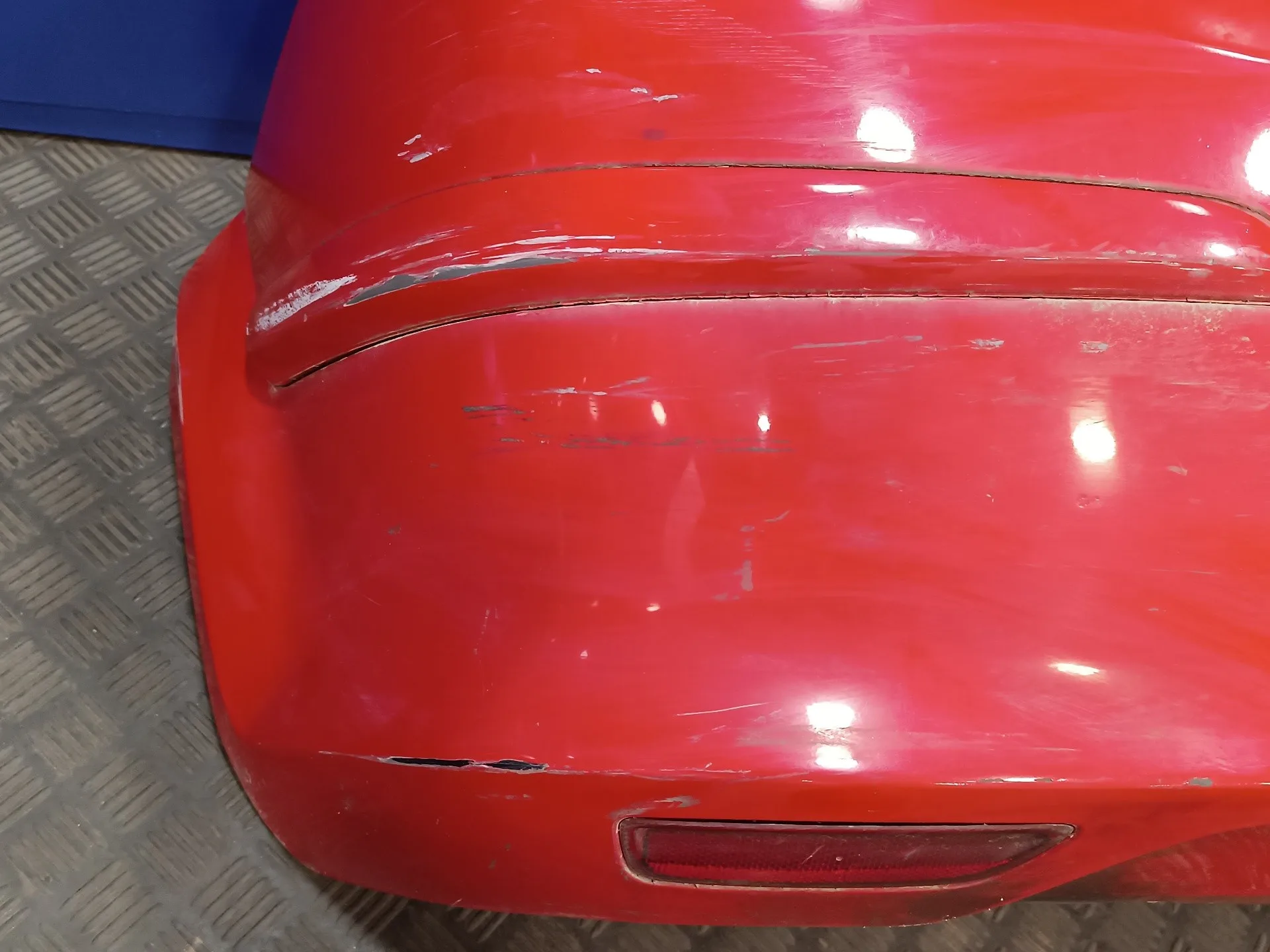 Paragolpes Trasero para Opel Astra Gtc