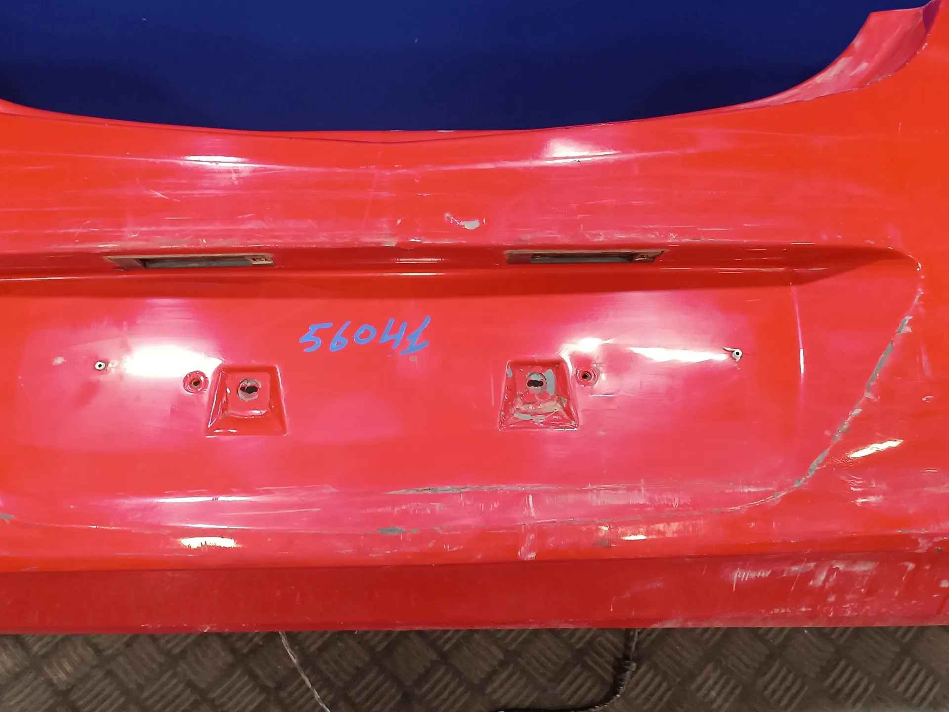 Paragolpes Trasero para Opel Astra Gtc