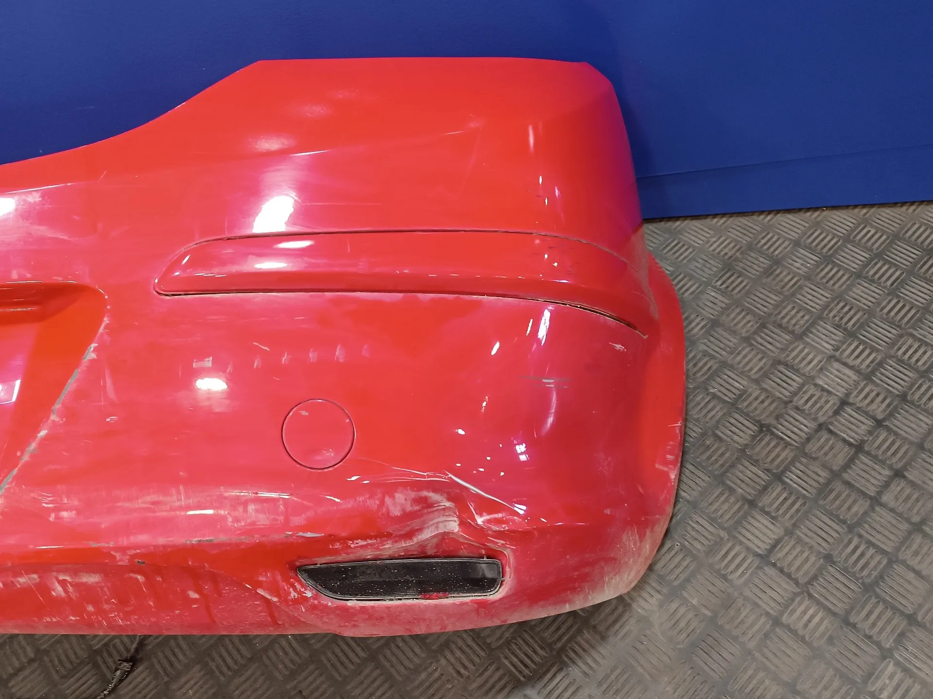 Paragolpes Trasero para Opel Astra Gtc