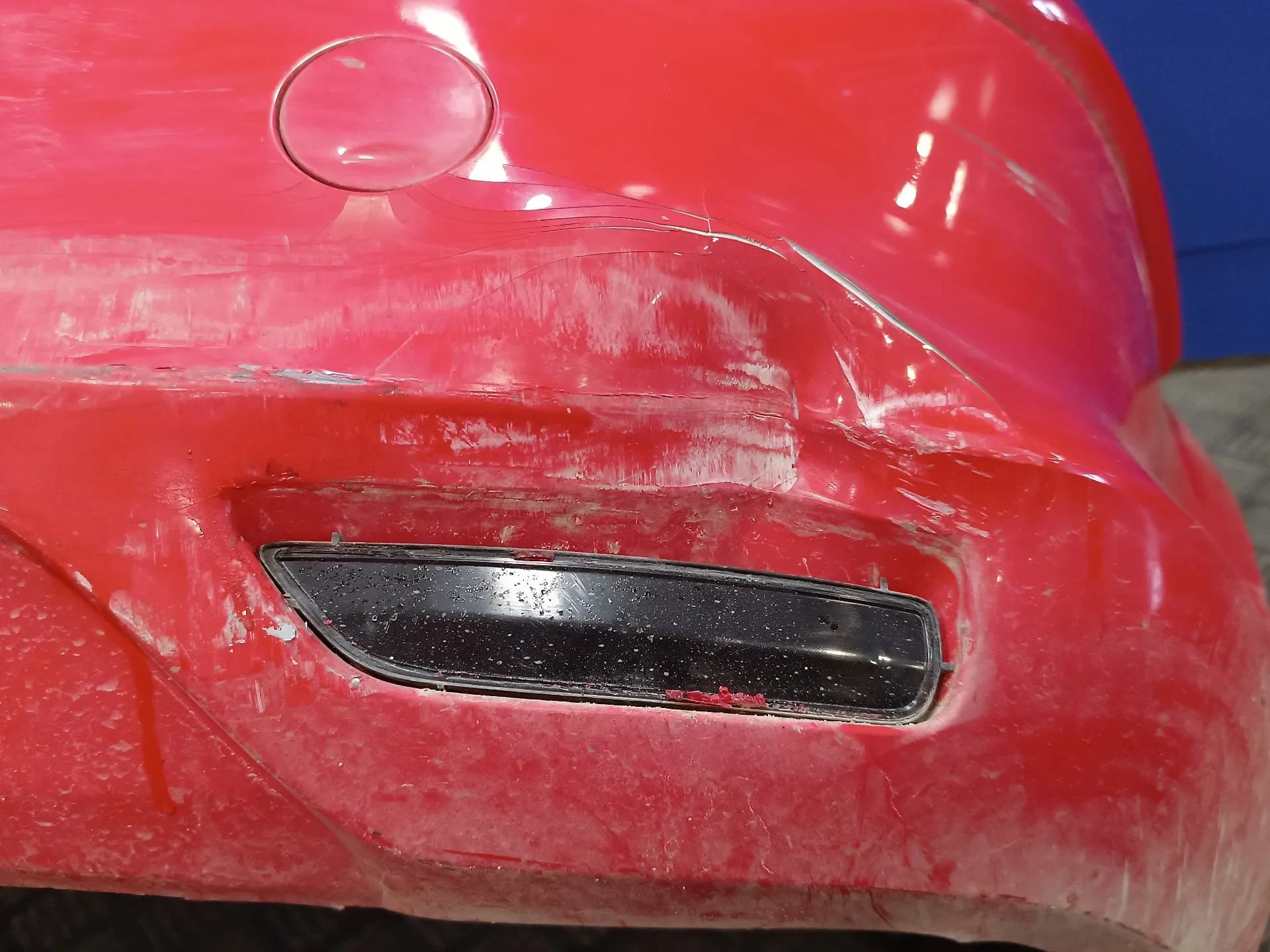 Paragolpes Trasero para Opel Astra Gtc