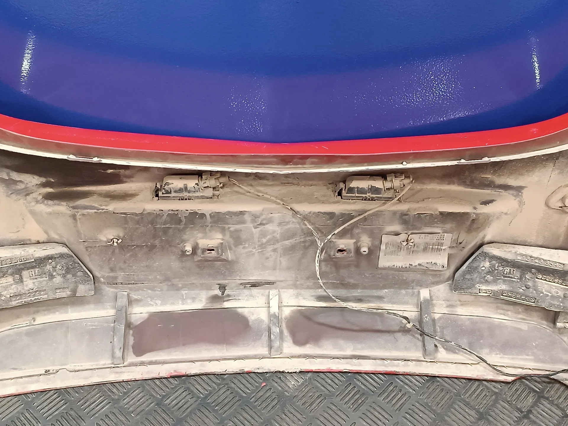 Paragolpes Trasero para Opel Astra Gtc