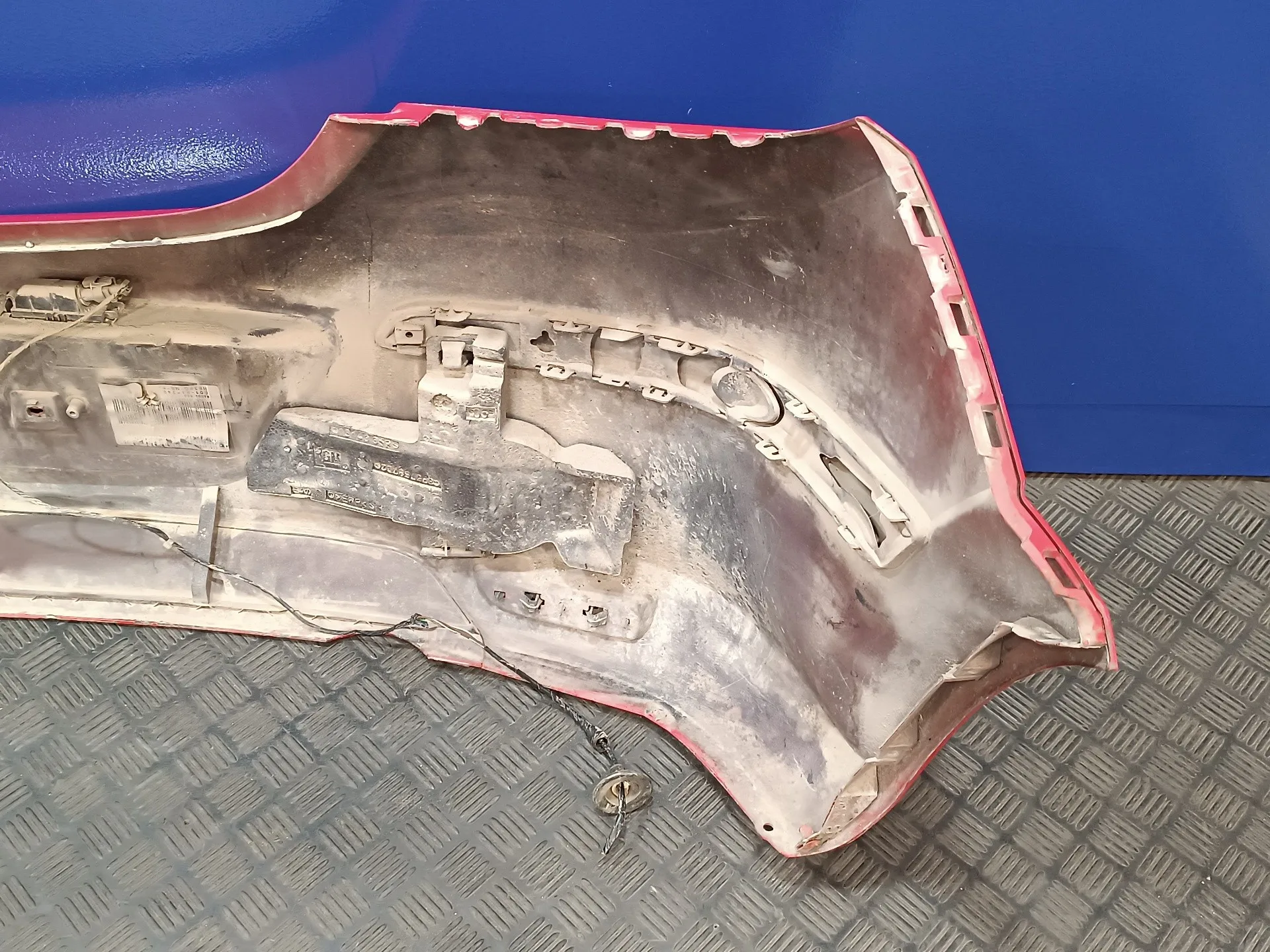 Paragolpes Trasero para Opel Astra Gtc