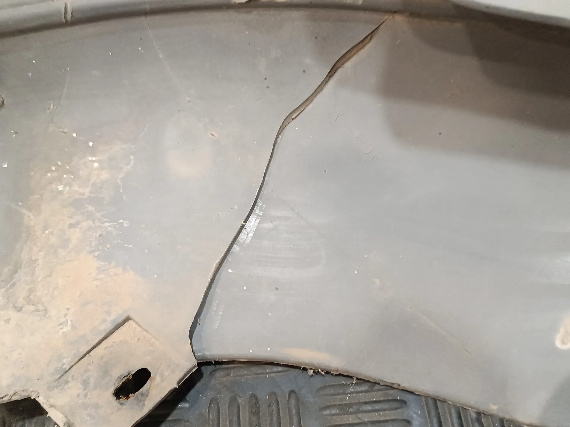 Paragolpes Delantero para Mercedes-Benz Vito (W638) Caja Cerrada