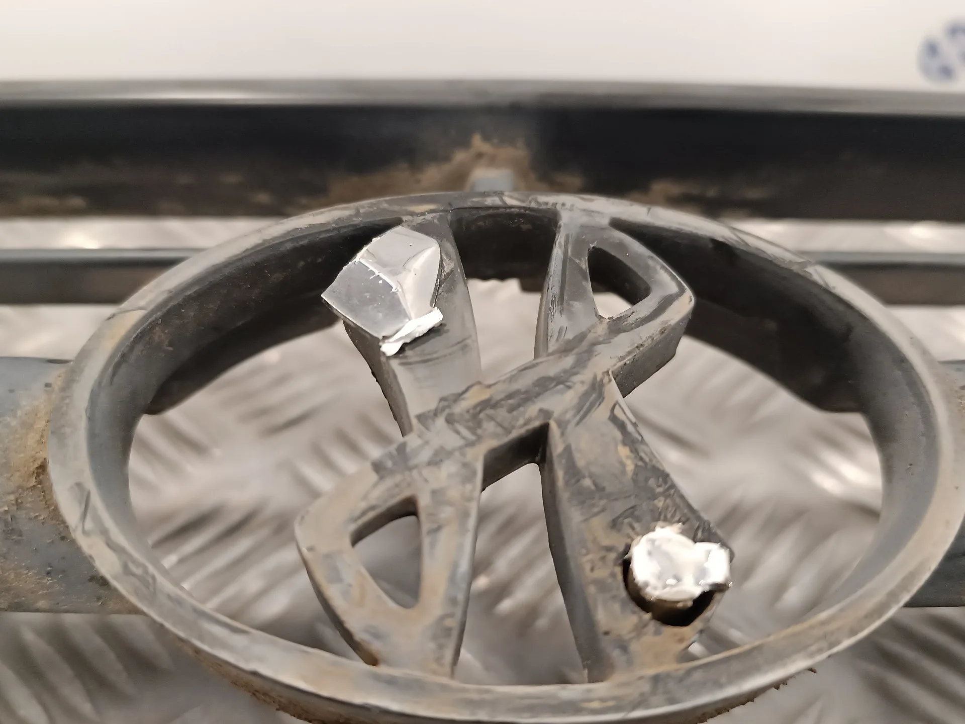 Rejilla Delantera para Mitsubishi Galloper (Hyundai)