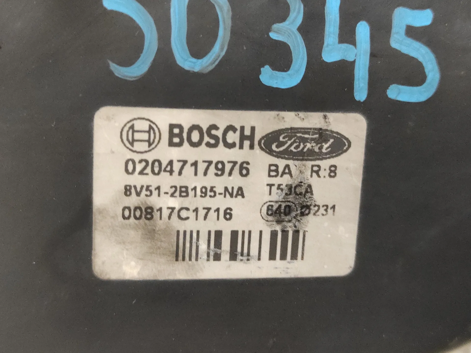 Servofreno para Ford Fiesta (Cb1)