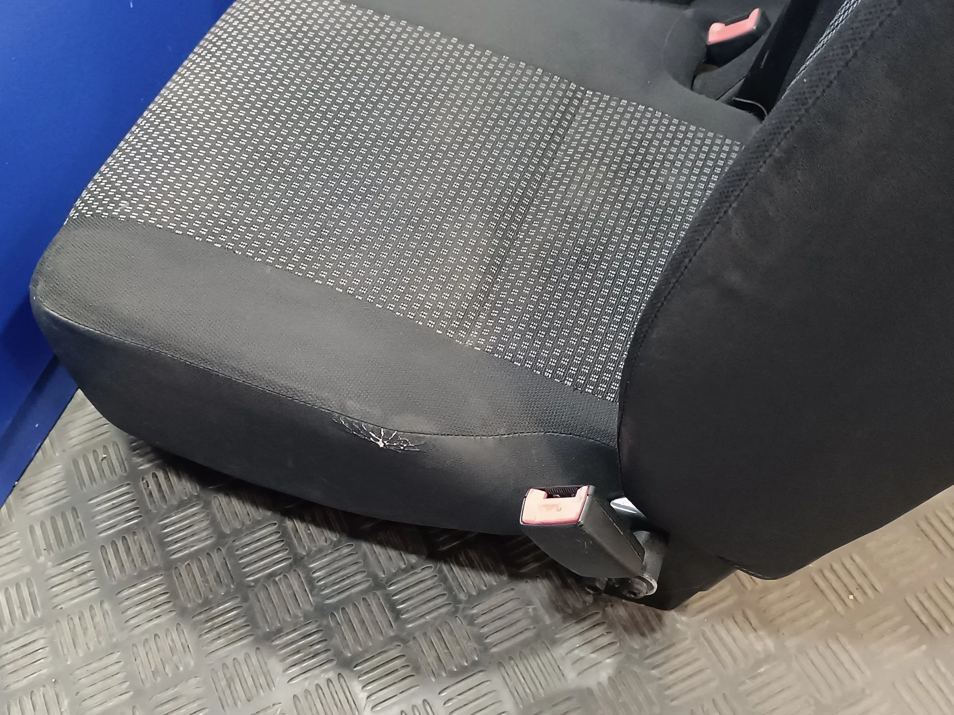 Asiento Delantero Derecho para Mercedes-Benz Sprinter Ii James Cook (906)